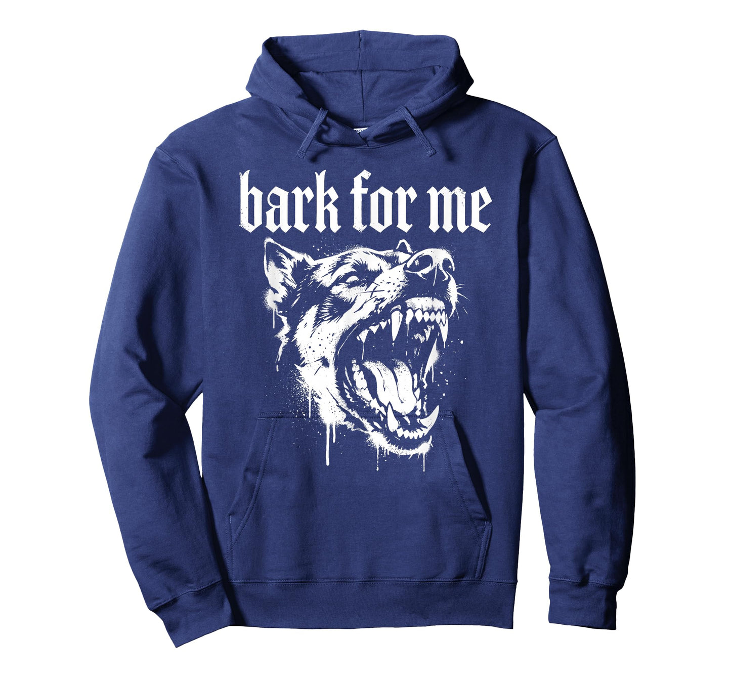 Bark for Me Gothic Fierce Dog T-Shirt