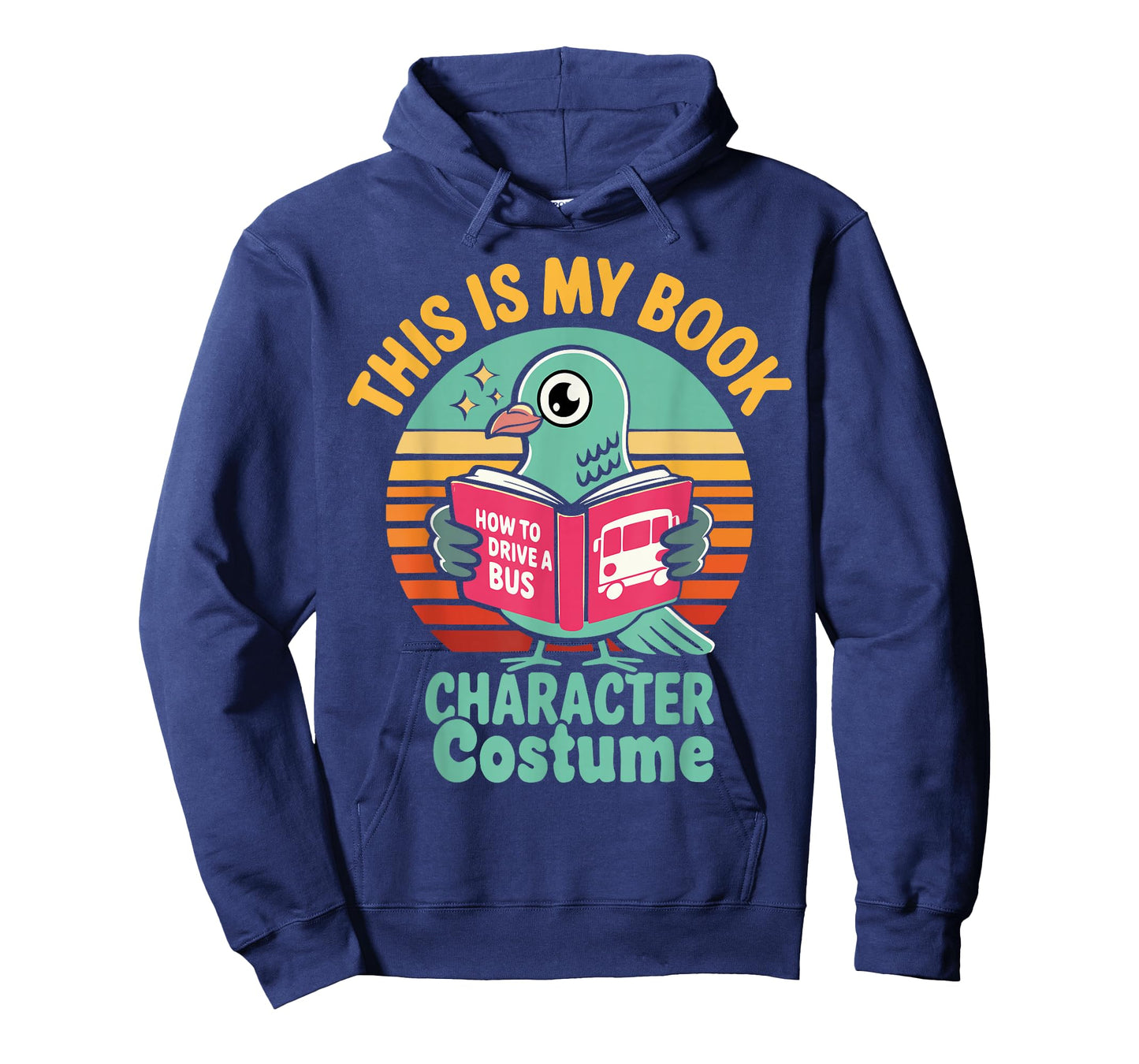 Funny Pigeon Book Character Costume for Reading Day T-Shirt