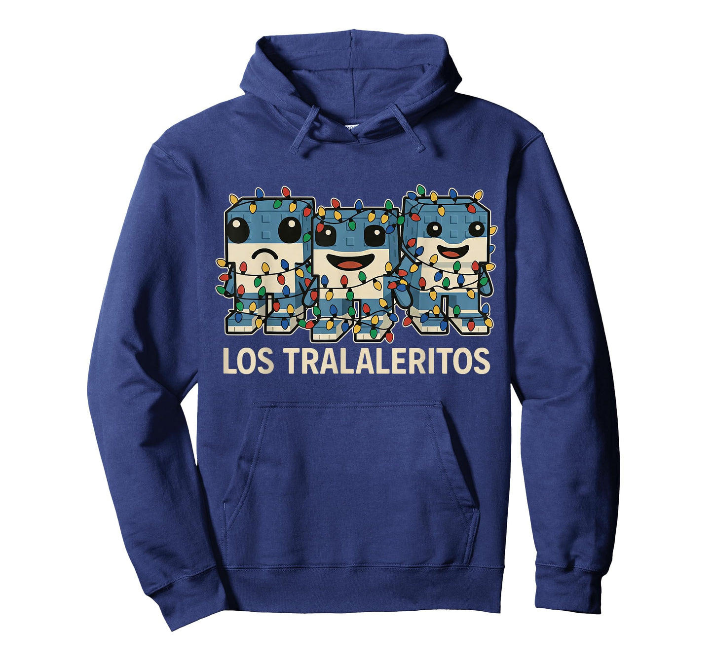 Los Tralaleritos Christmas Lights - Funny Brainrot Kids Meme T-Shirt
