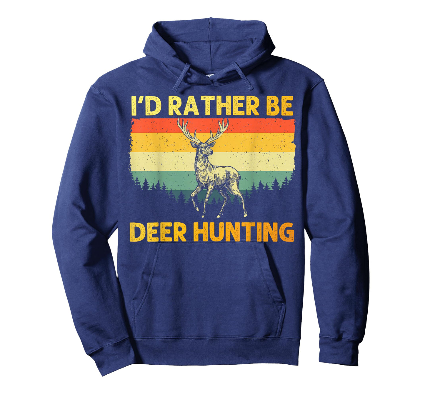 Deer Hunting Art for Men Women Wildlife Hunter Deer Hunting T-Shirt