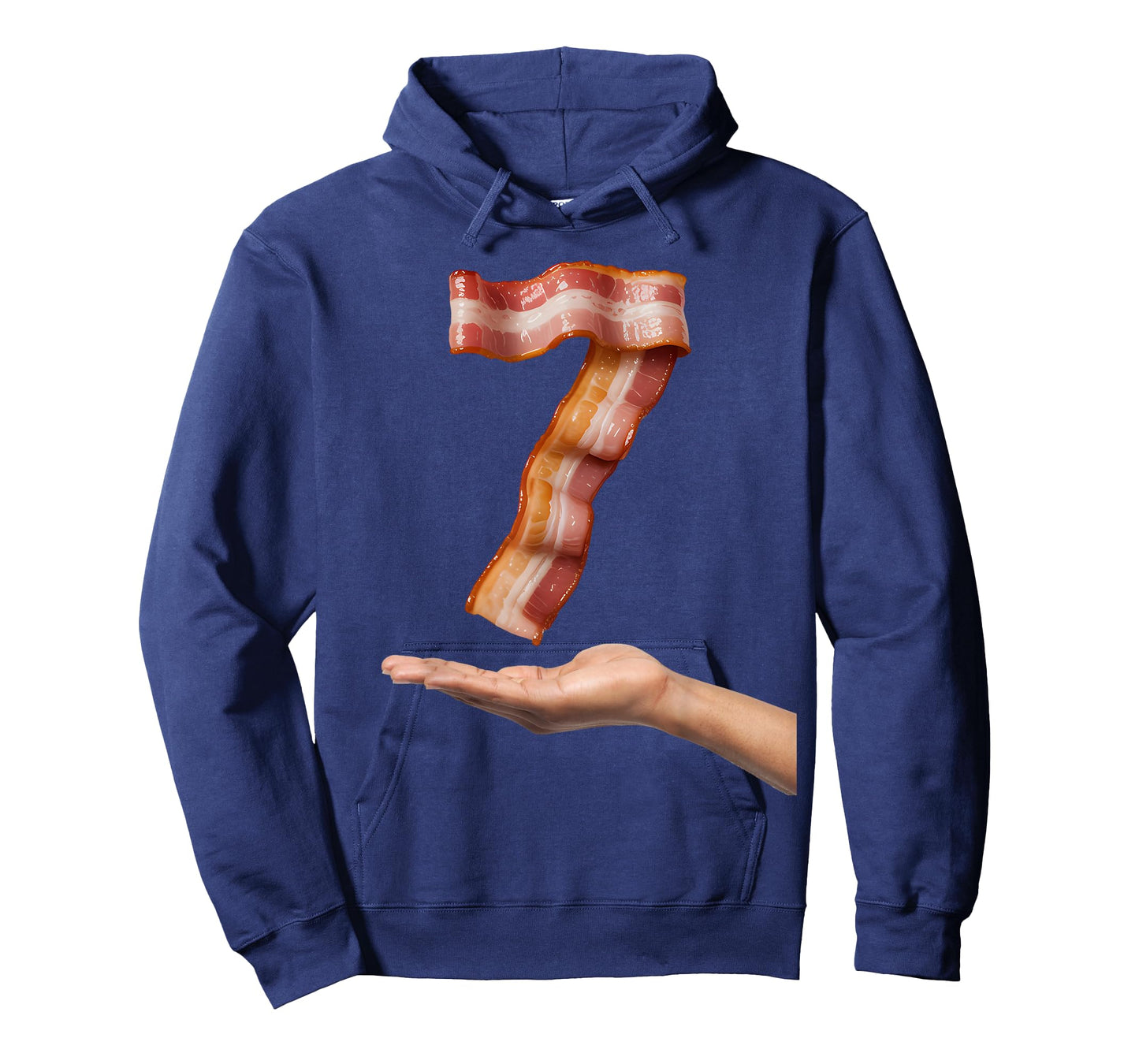 Number 7 Matching 67 Meme Breakfast Bacon T-Shirt