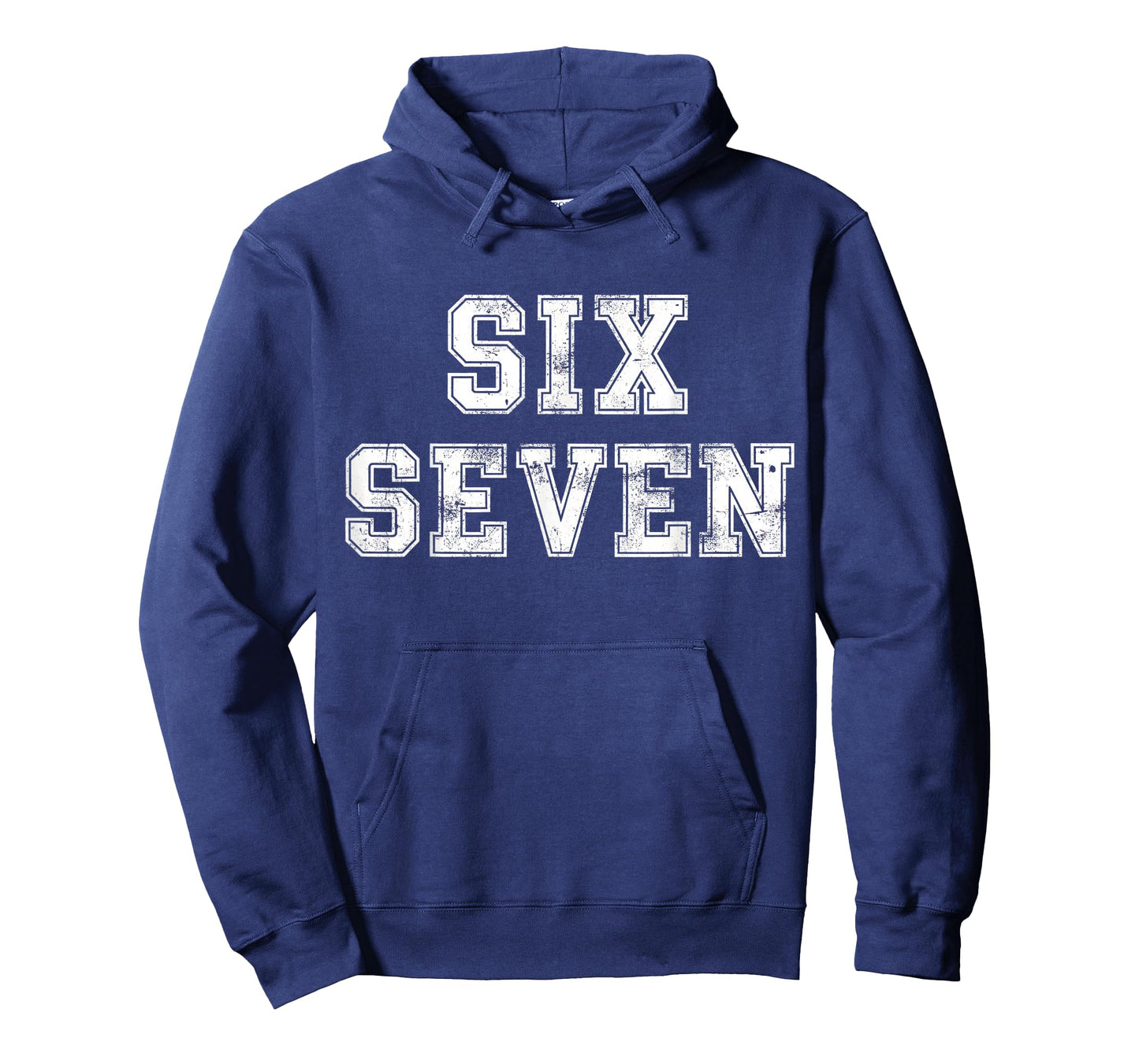 Cool Six Seven Number Gen Alpha Slang 6 7 Trending Meme T-Shirt