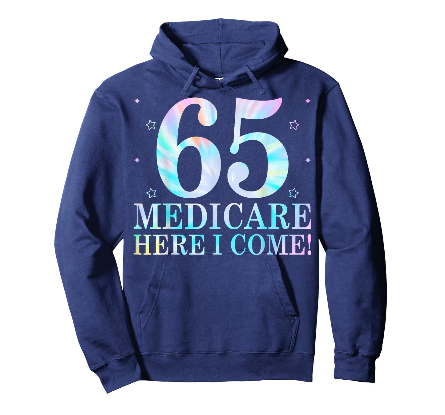 65 Medicare Here I Come 65th Birthday Sixty Five Years Old T-Shirt