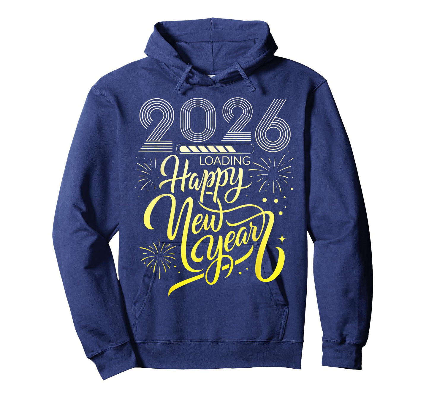 Happy New Year Party 2026 Family Matching Men Women T-Shirt