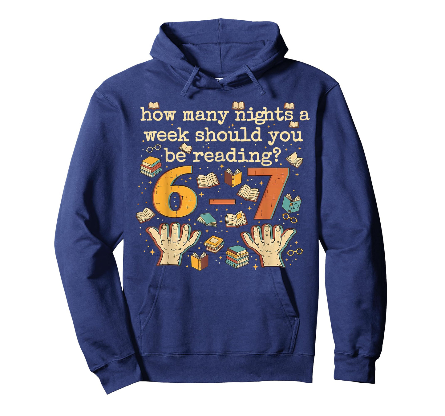 Funny Reading 67 Six Seven Meme Teacher Book Lover Retro T-Shirt