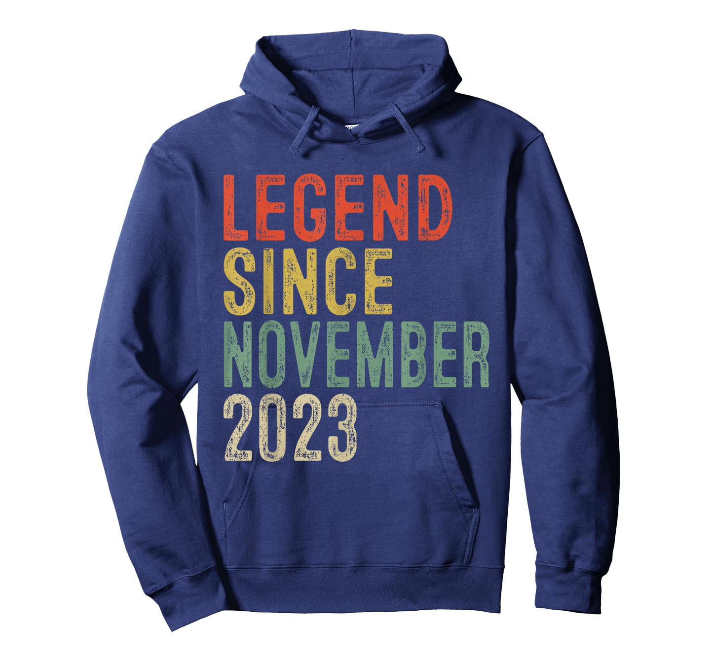 Legend Since November 2023 2nd Birthday Gifts 2 Year Old T-Shirt