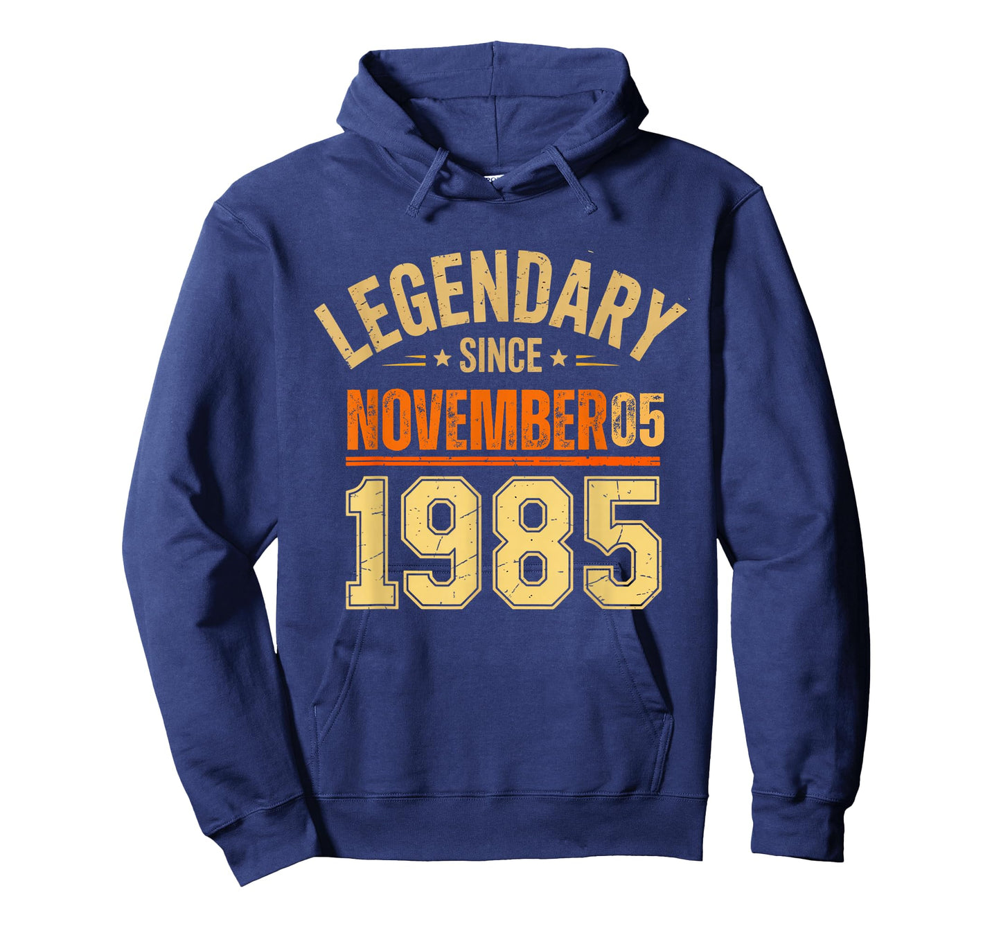 Legendary Since November 05 1985 Retro Vintage Birthday 80s T-Shirt