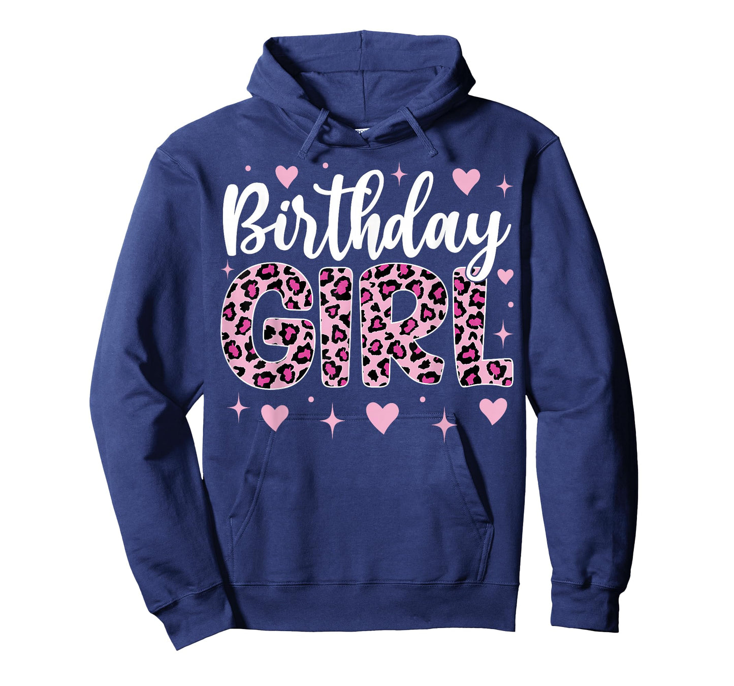 Leopard Cheetah Birthday Girl Animal Party T-Shirt