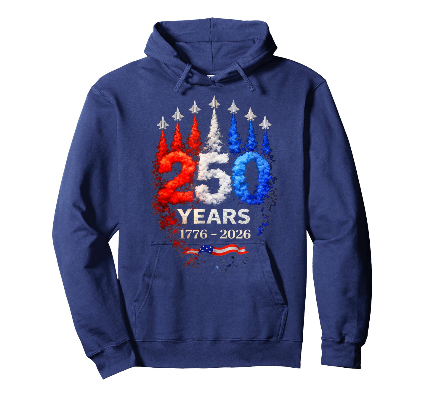 250 Anniversary USA Shirt Patriotic July 4th American Flag T-Shirt