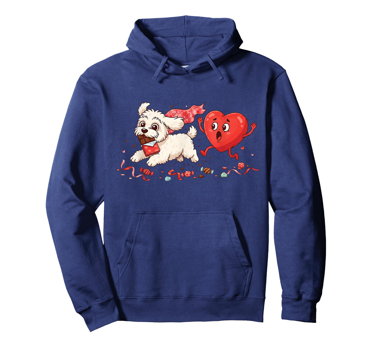 Funny Havanese Heart Valentine Dog Womens Mens Kids T-Shirt