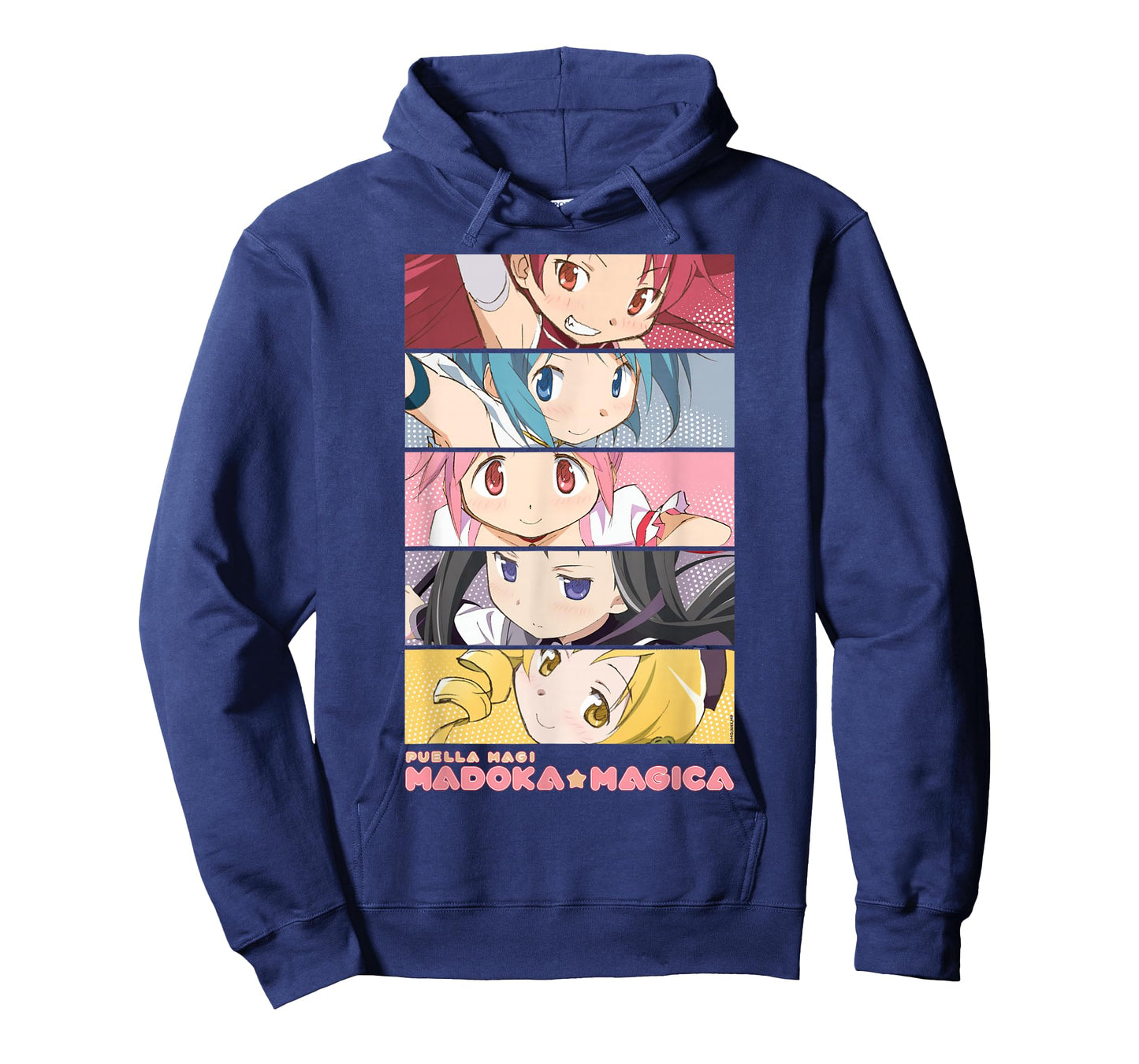 Puella Magi Madoka & Co Anime Panels T-Shirt