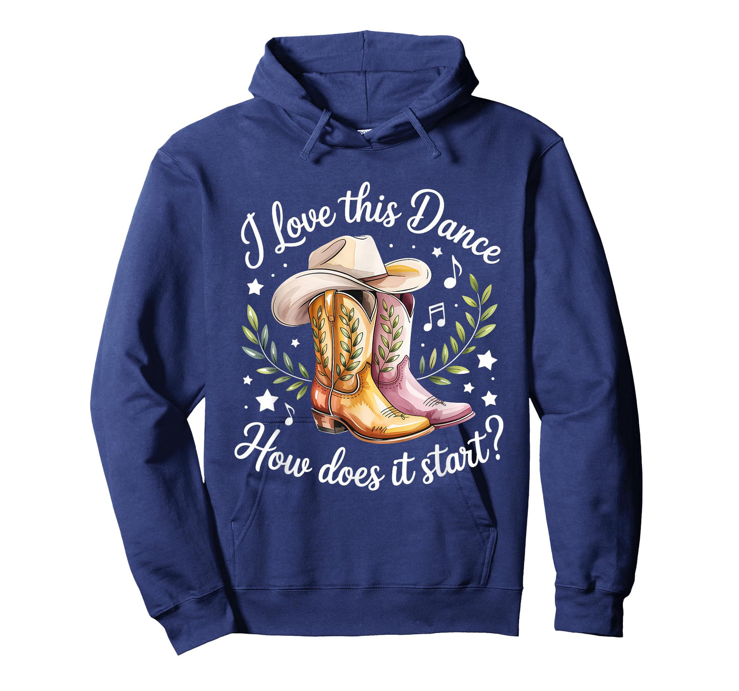 I Love This Dance How Does It Start Line Dance T-Shirt