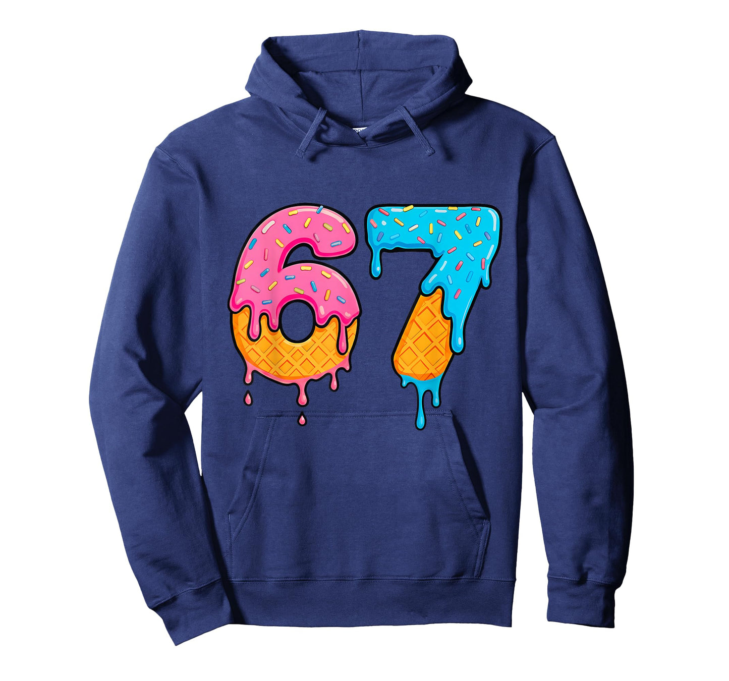 Mason 67 Ice Cream Drip Meme Six Seven T-Shirt