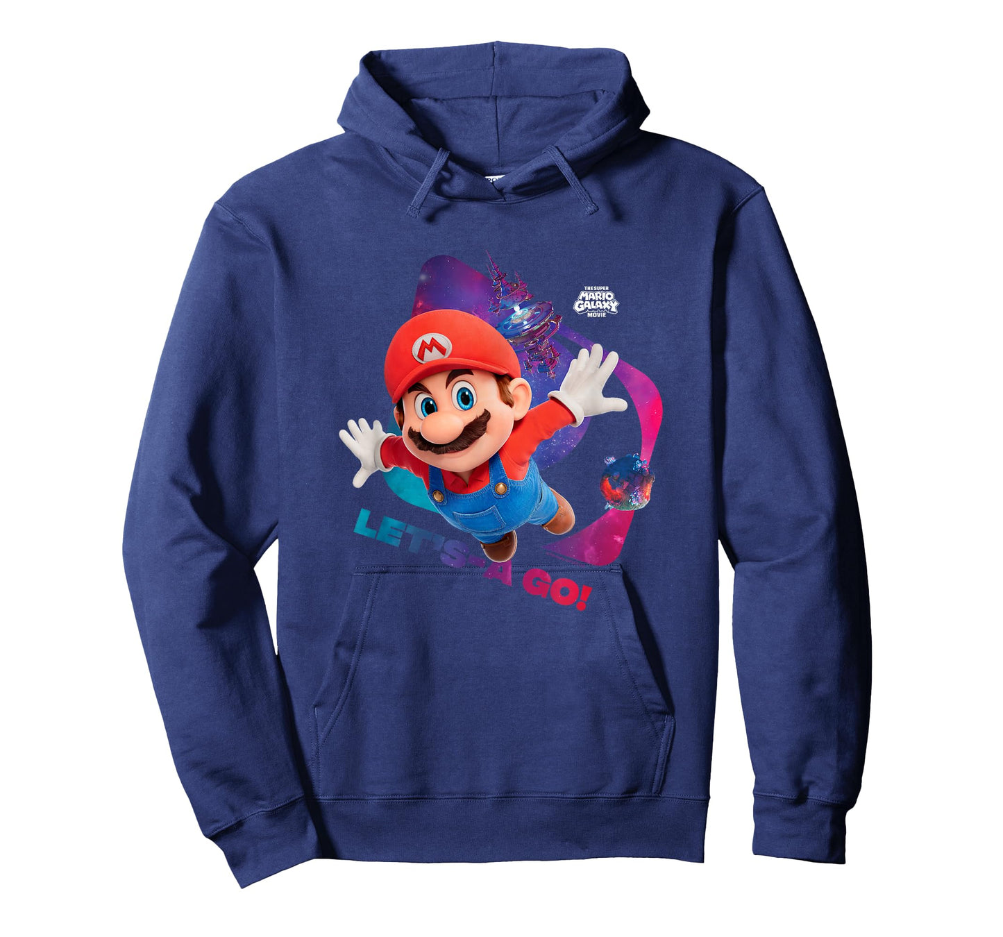 The Super Mario Galaxy Movie Let’s-A Go! T-Shirt