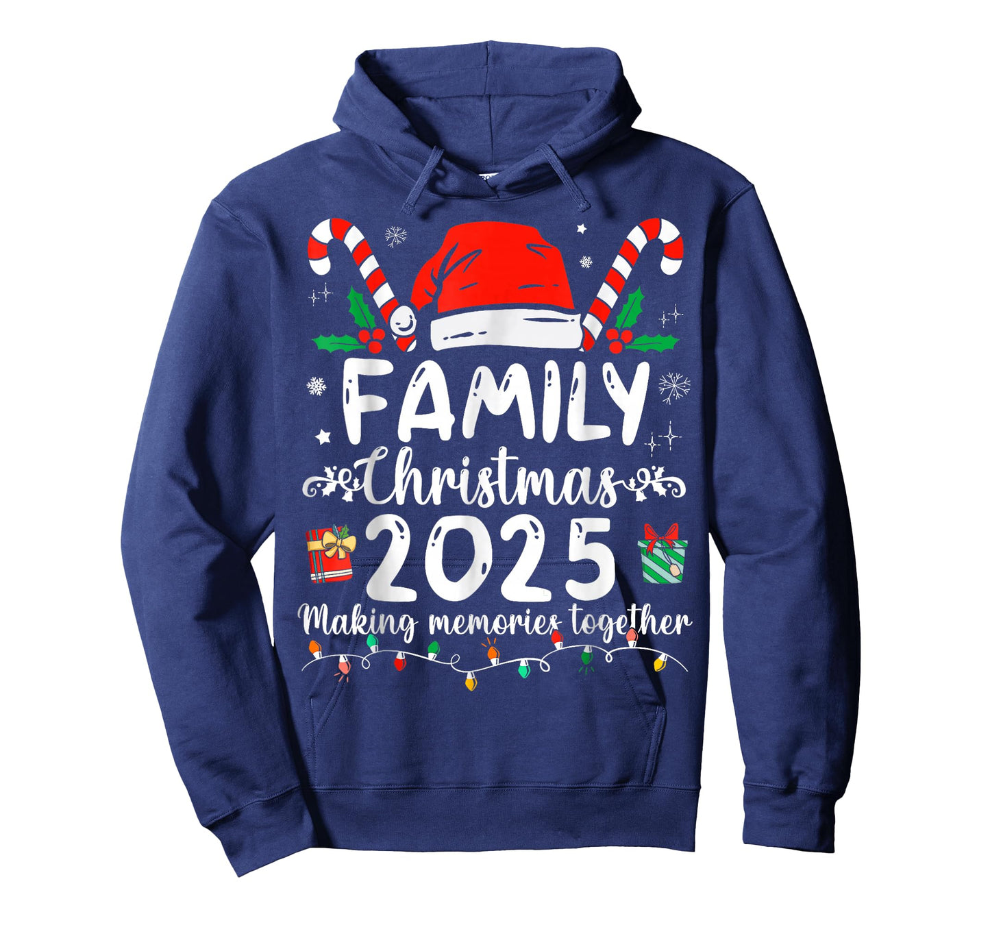 Family Christmas 2025 Making Memories Together Xmas T-Shirt