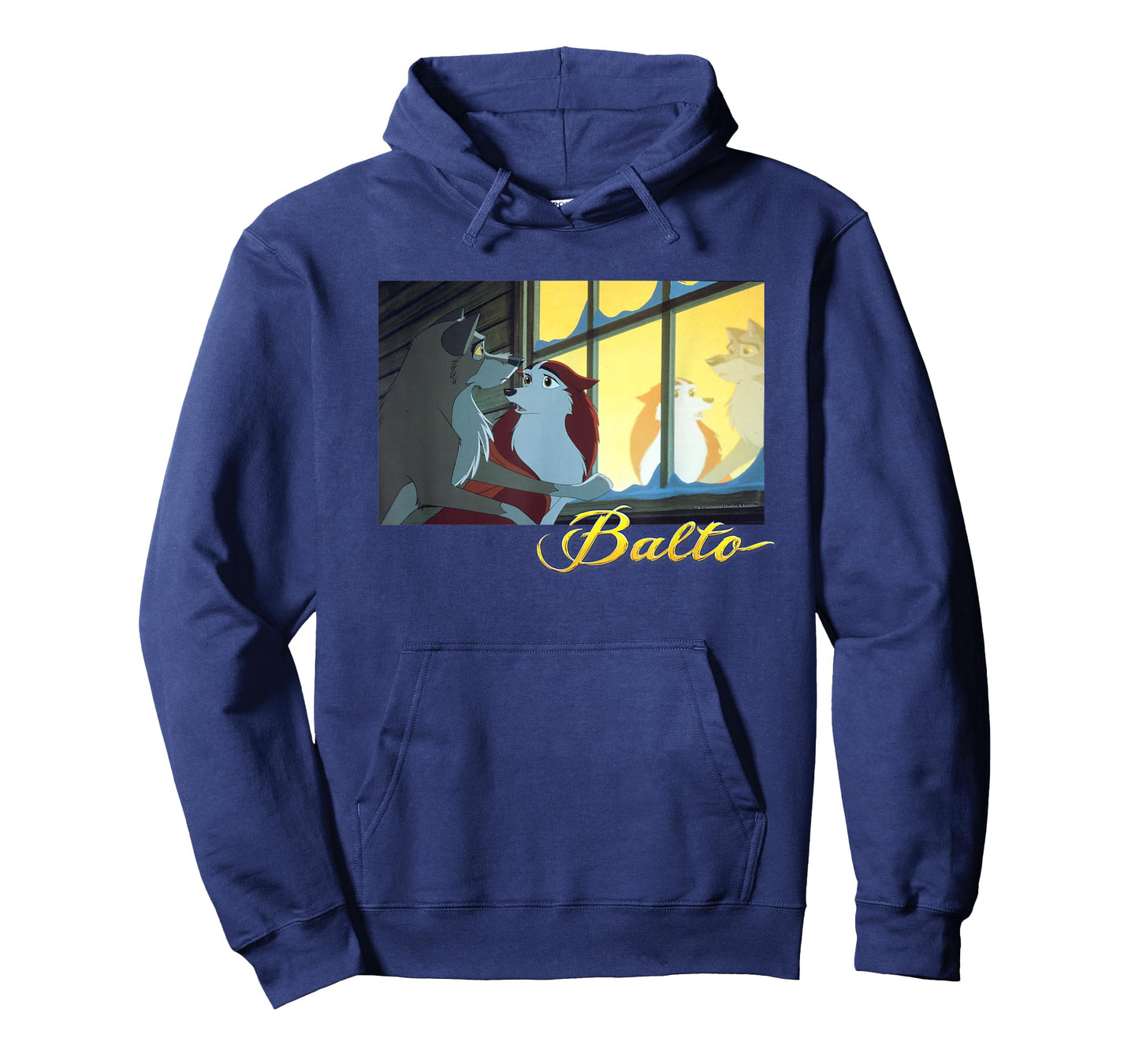 Balto and Jenna Window Scene Watching Over Rosy T-Shirt