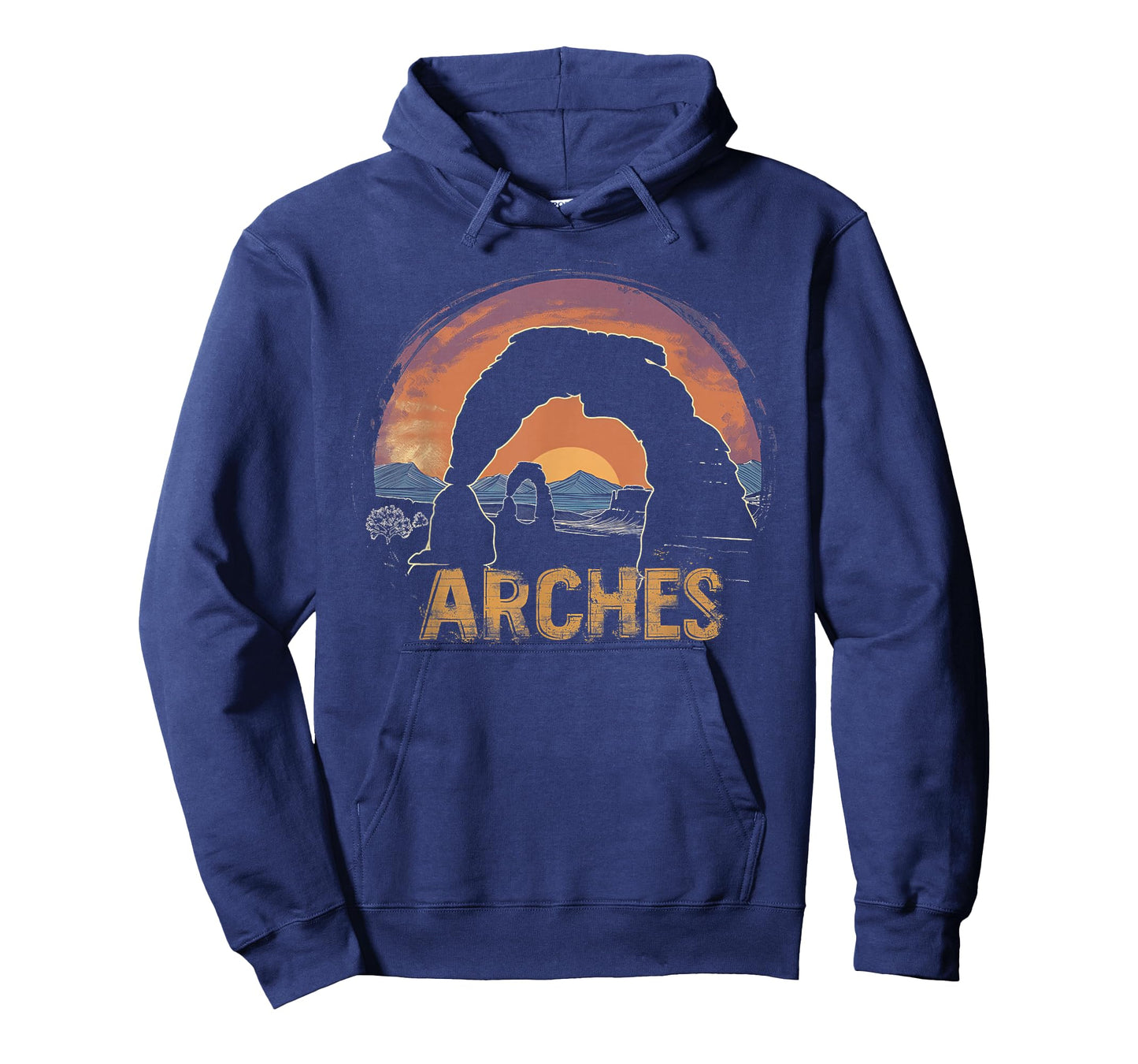 Arches - US National Park Vintage Men Women T-Shirt