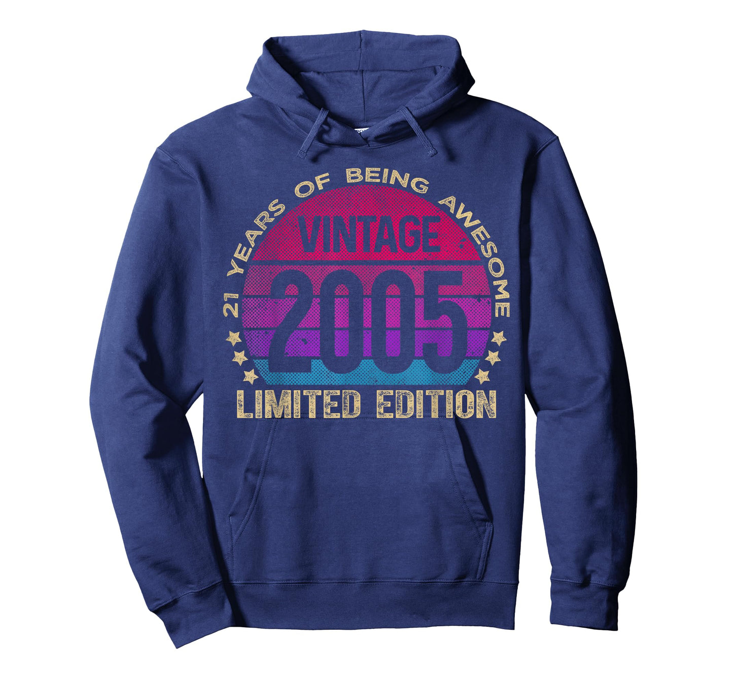21 Year Old Gifts Vintage 2005 Limited Edition 21st Birthday T-Shirt
