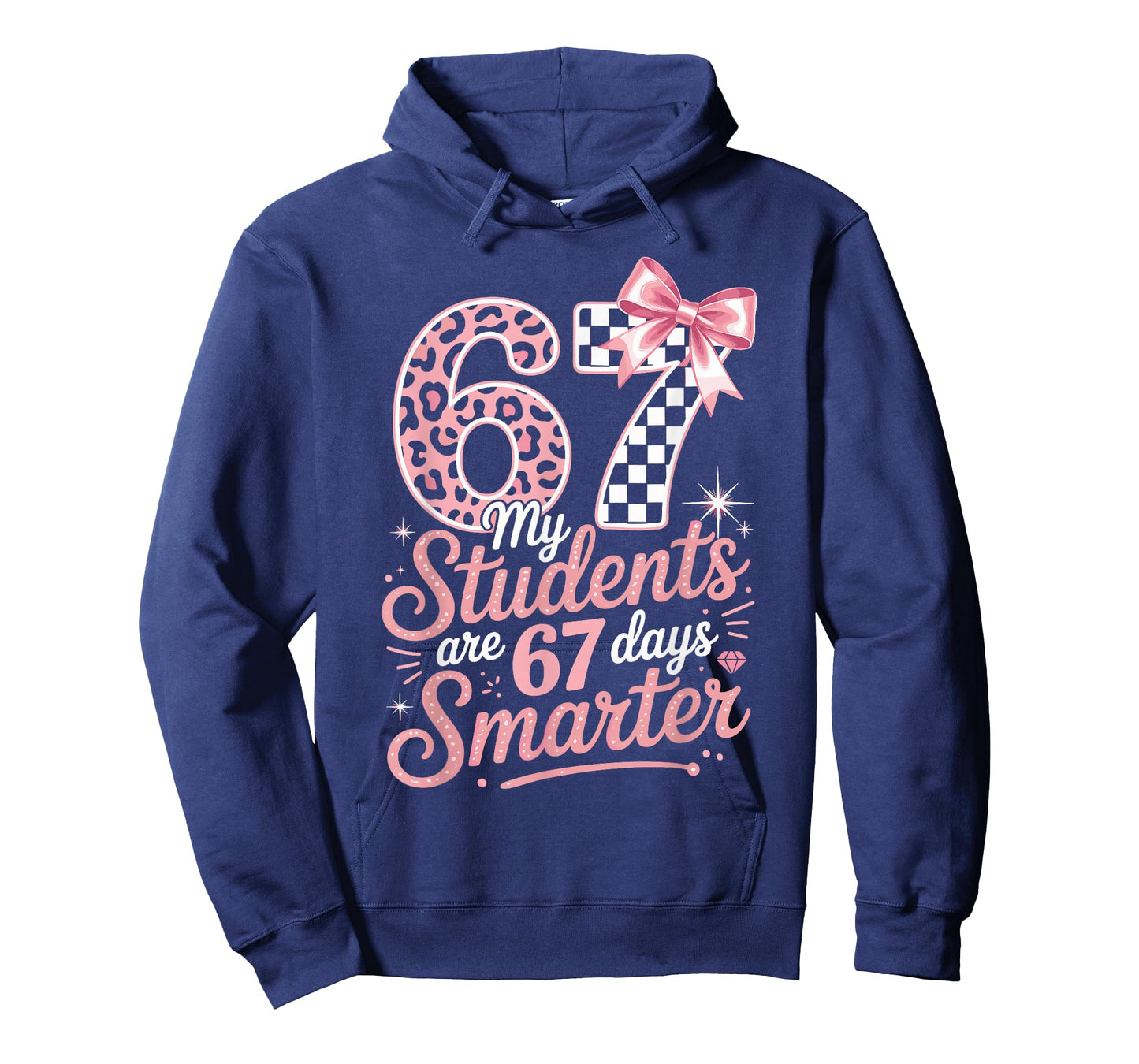 67 Days Smarter Six Seven Days 67 Meme 6 7 Students Teachers T-Shirt