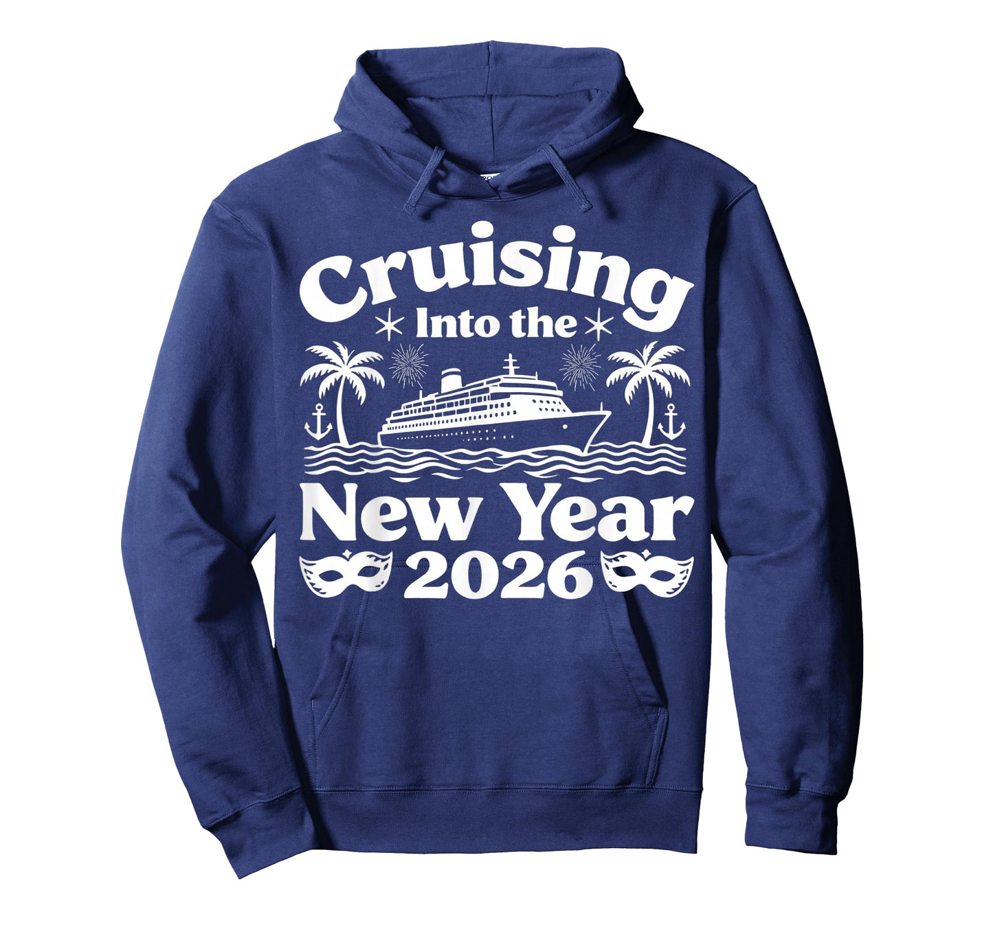 Cruising Into 2026 New Years Eve Party Favors Family Holiday T-Shirt