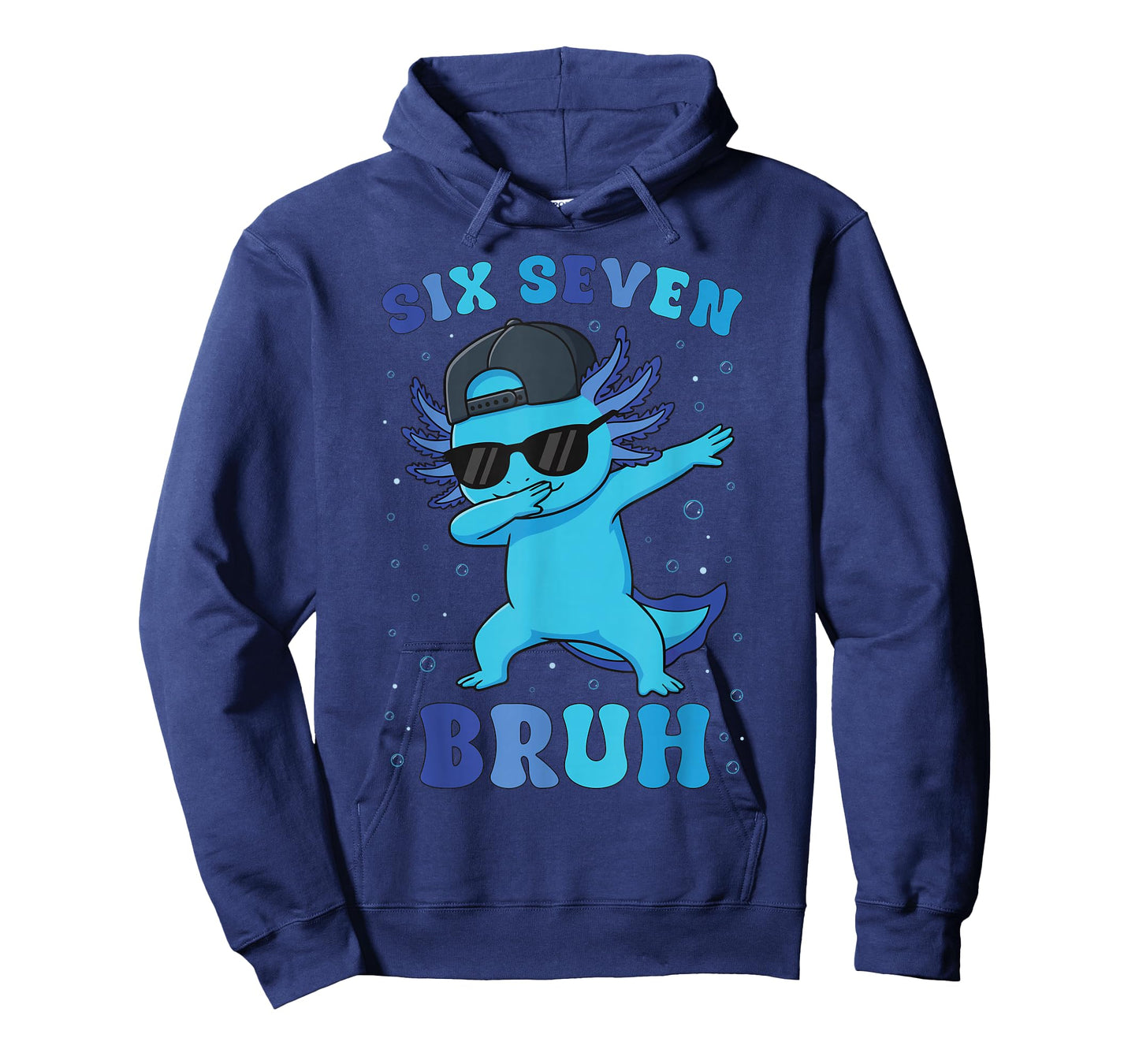 Six Seven 6 7 Meme Cool Dabbing 67 Axolotl Kids Boys Teens T-Shirt
