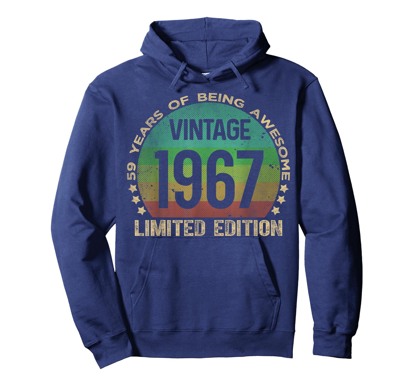 59 Year Old Gifts Vintage 1967 Limited Edition 59th Birthday T-Shirt
