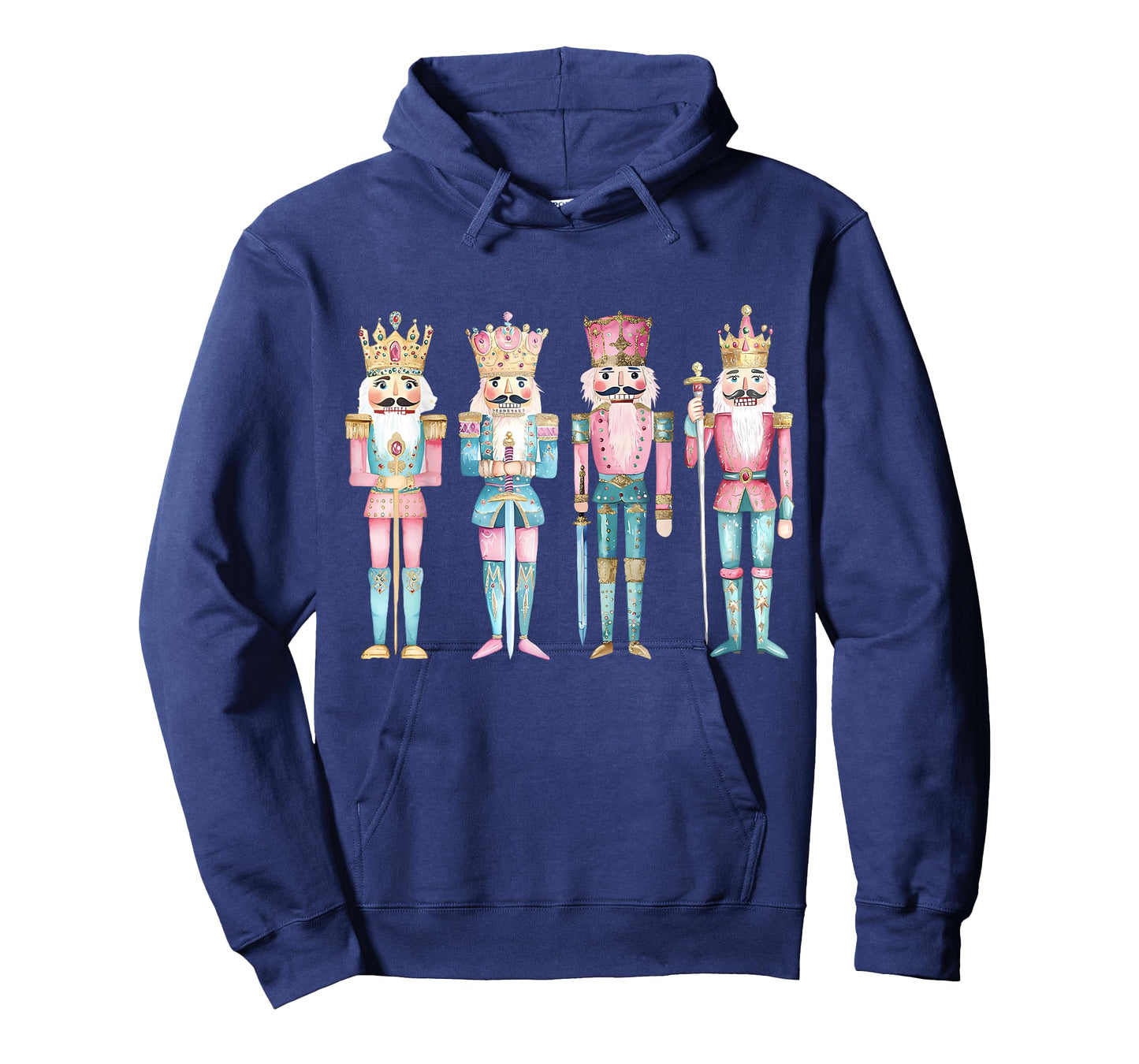 Retro Vintage Pink Nutcrackers Ballet Sugar Plum Fairy Xmas T-Shirt