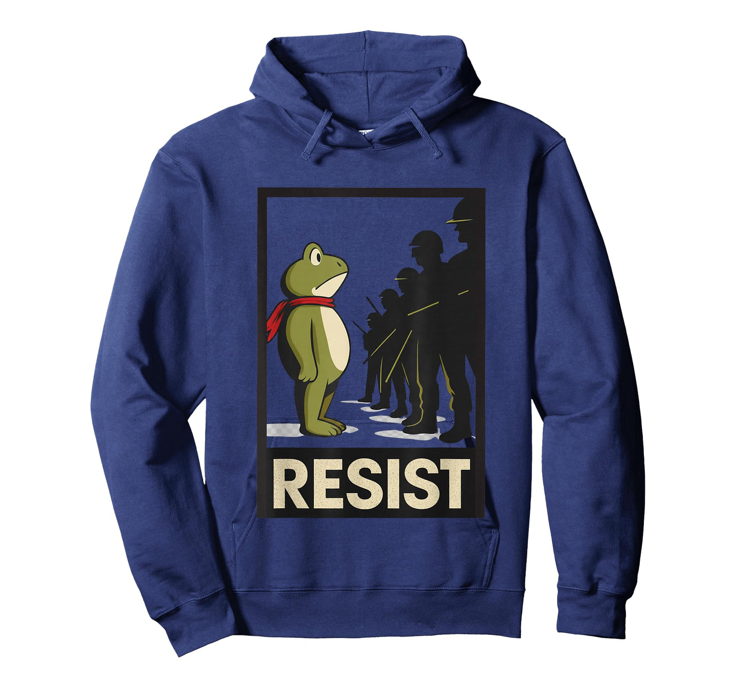 Funny Vintage Portland Frog Protest for Men and Women T-Shirt