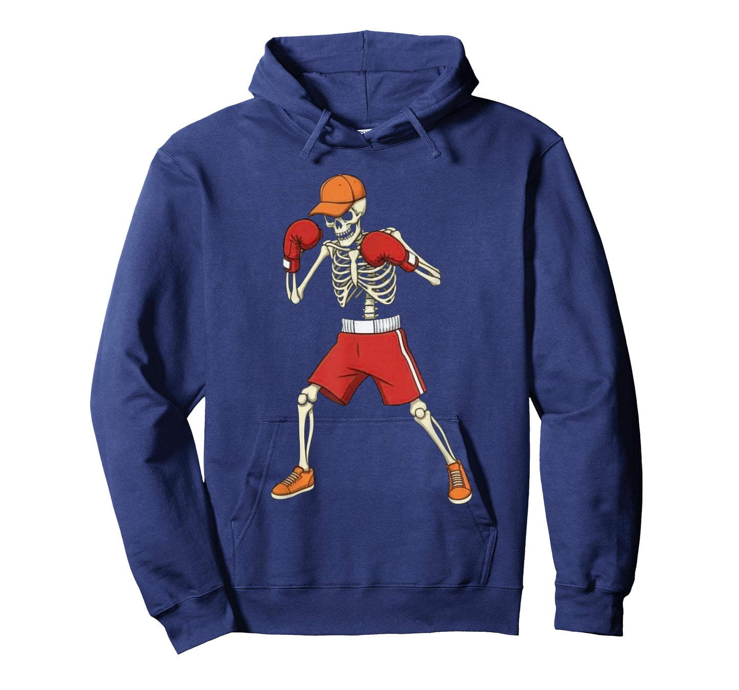 Boxing Skeleton Halloween Funny for Men Boys Kids Box Boxer T-Shirt