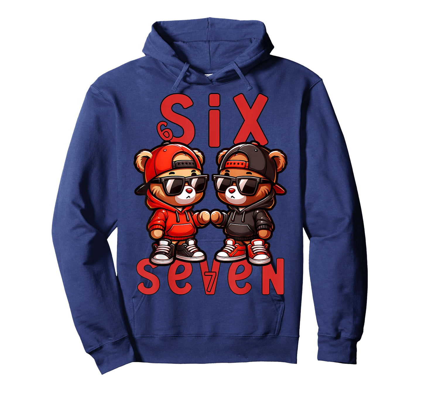 67 Teddy Bear 6 7 Meme for Boys Kids Cute School Six Seven T-Shirt
