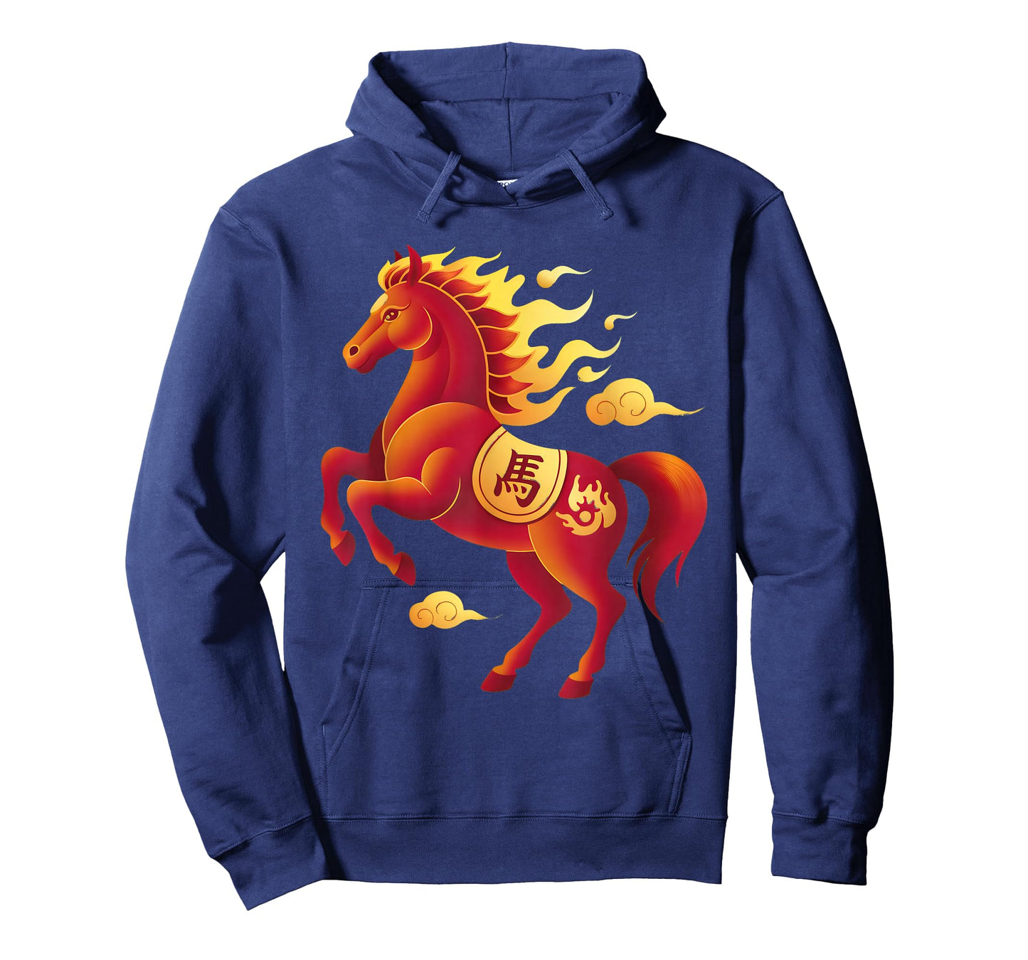 Fire Horse Red Chinese Zodiac Lunar New Year 2026 T-Shirt