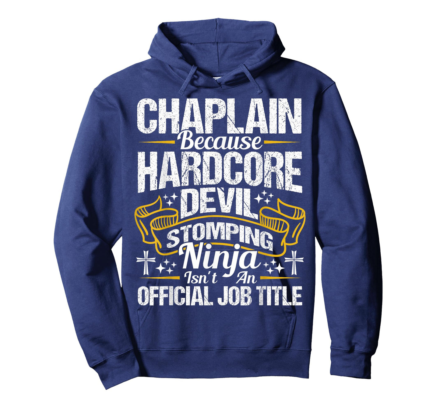 Christian Religion Faith Pastor Job Title Chaplain T-Shirt