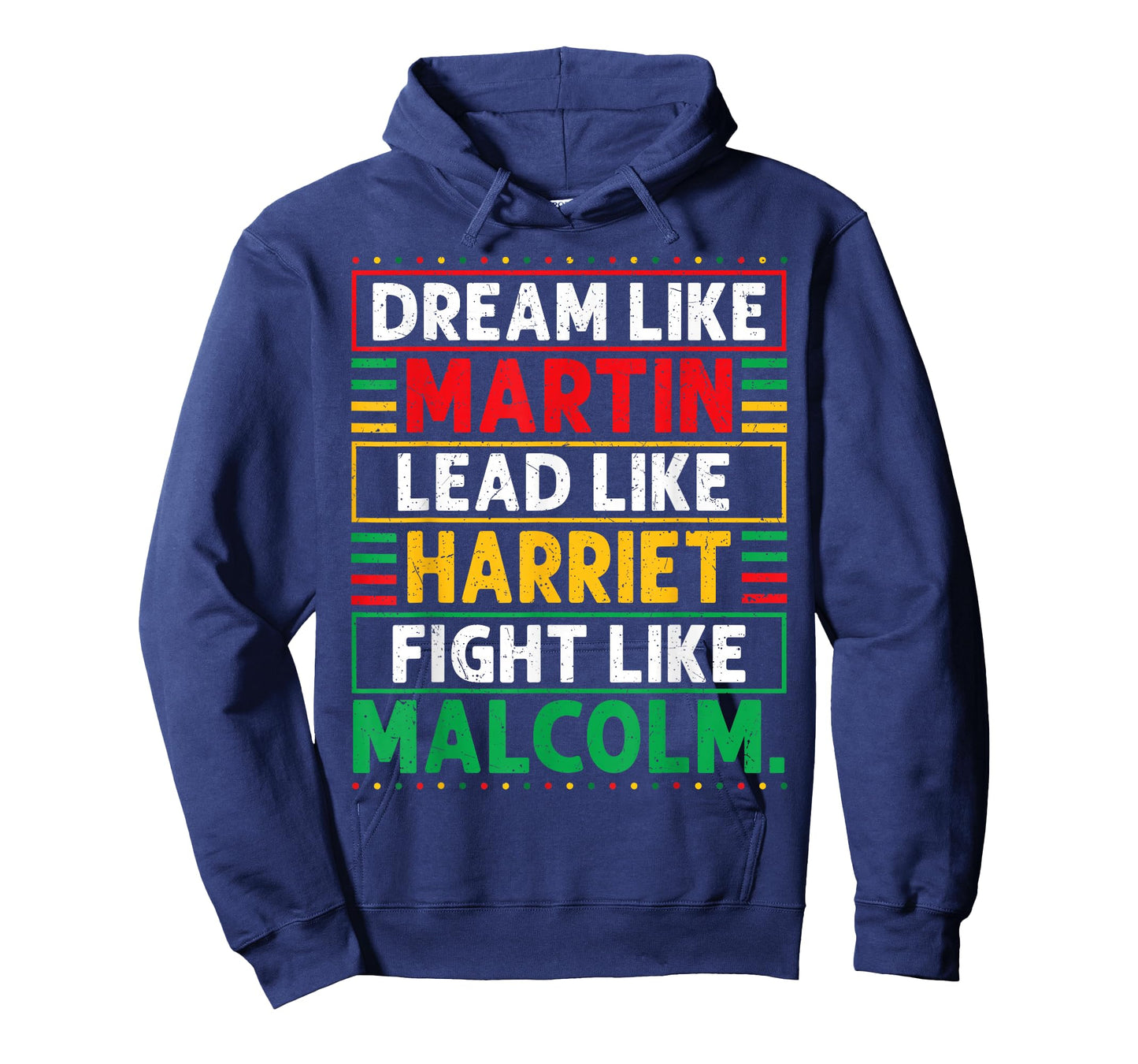 Dream Lead Fight Like Leaders Black History Men Women T-Shirt
