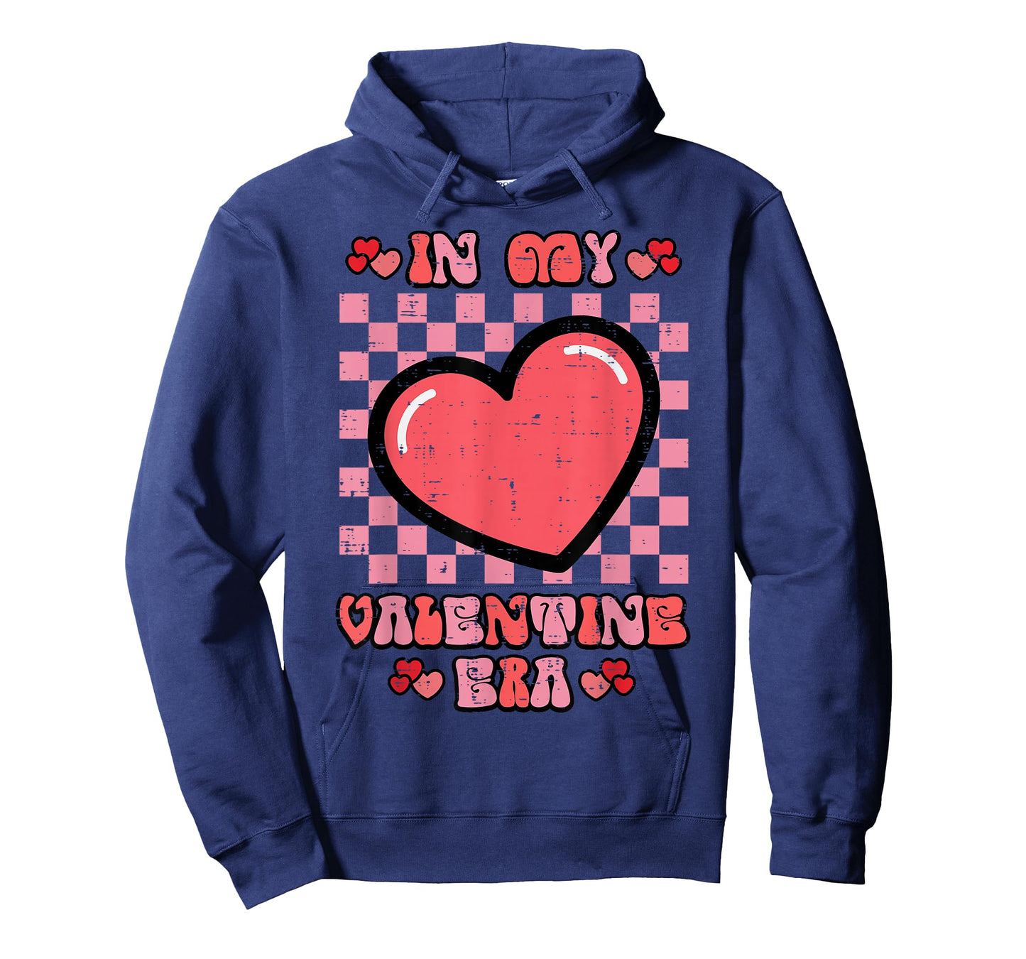 in My Valentine Era Heart Retro Valentines Day Men Women T-Shirt
