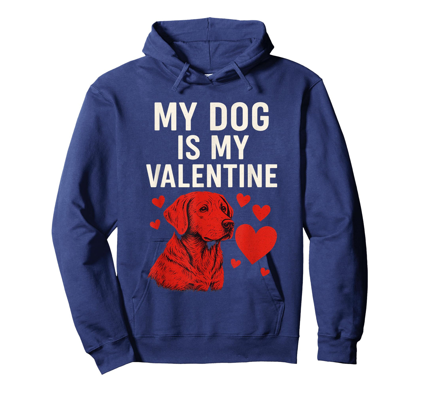 Dogs Valentines Day, My Dog is My Valentine T-Shirt