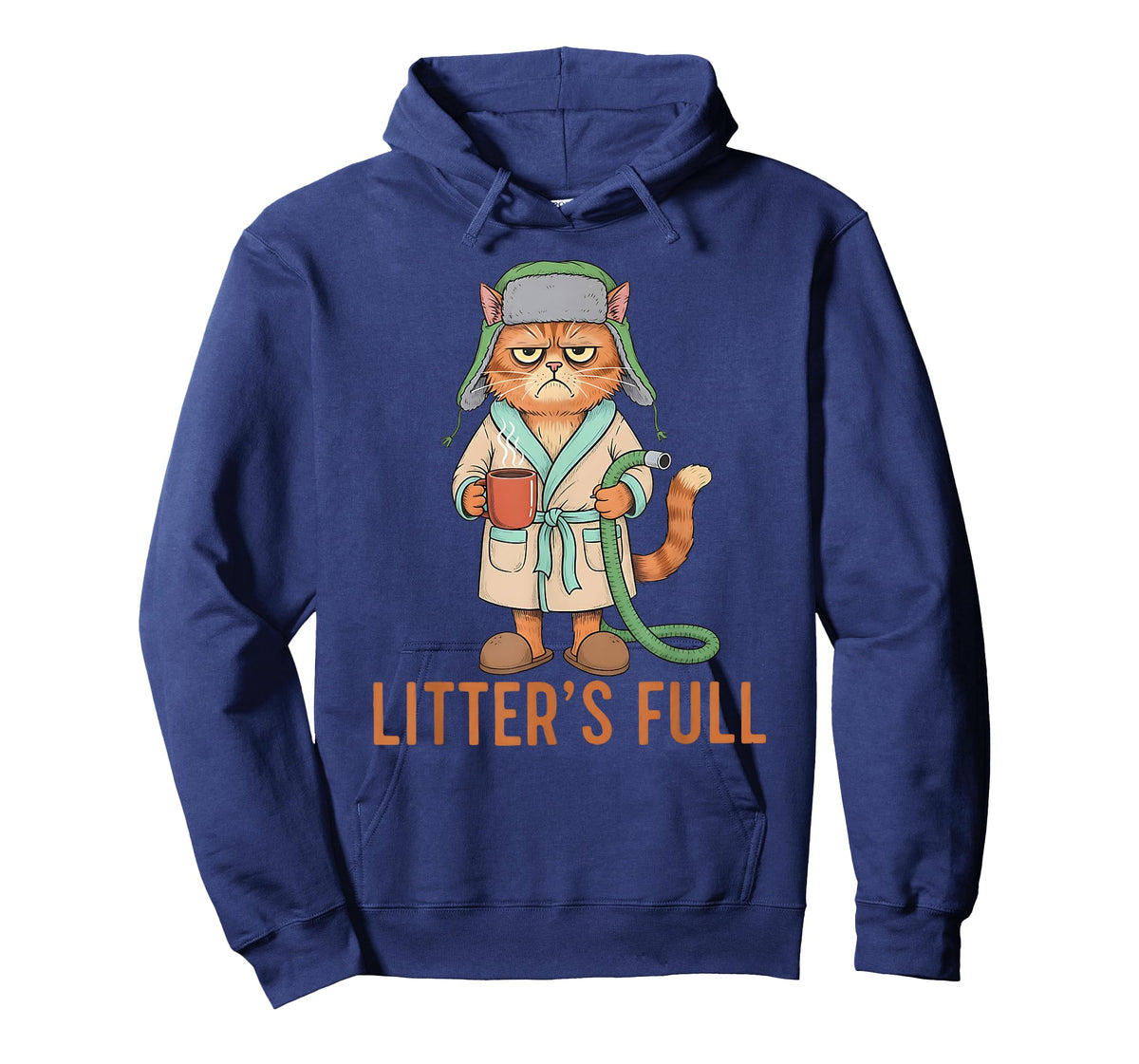 Funny Litter’s Full Cat Parody Shirt Litter’s Full T-Shirt