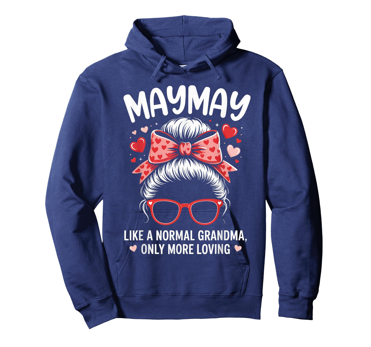 Maymay Valentine Quote for Loving Grandma with Cute Bow T-Shirt