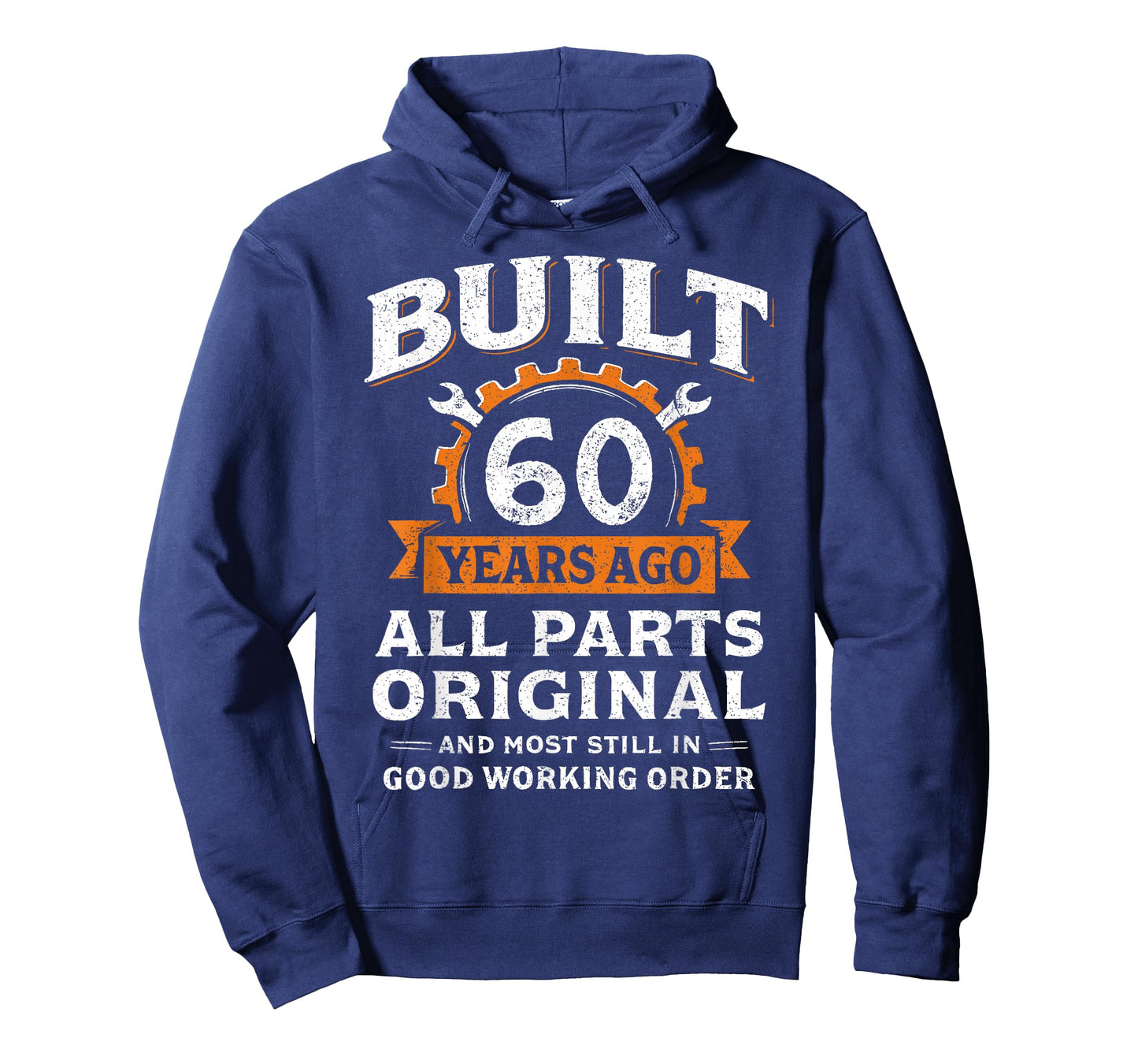 Built 60 Years Ago All Parts Original Funny 60th Birthday T-Shirt
