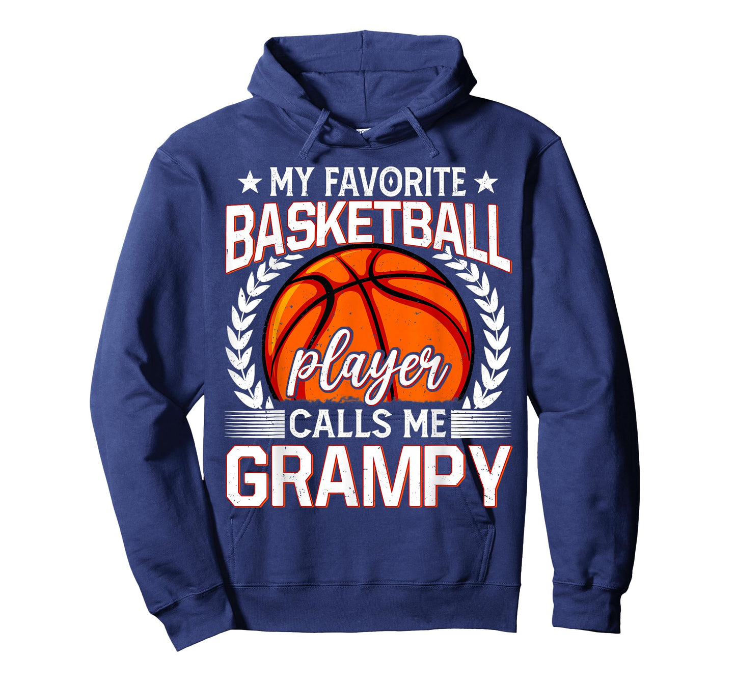 My Favorite Basketball Player Calls Me Grampy T-Shirt