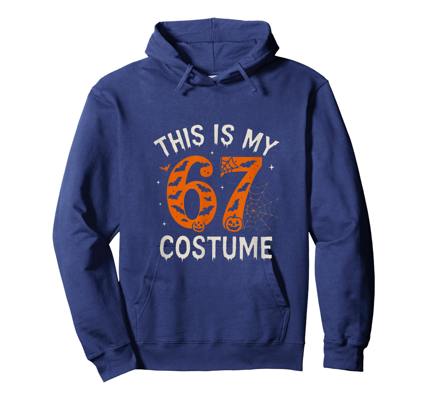 This is My Halloween 67 Costume Number 6 7 Meme Saying 6 7 T-Shirt