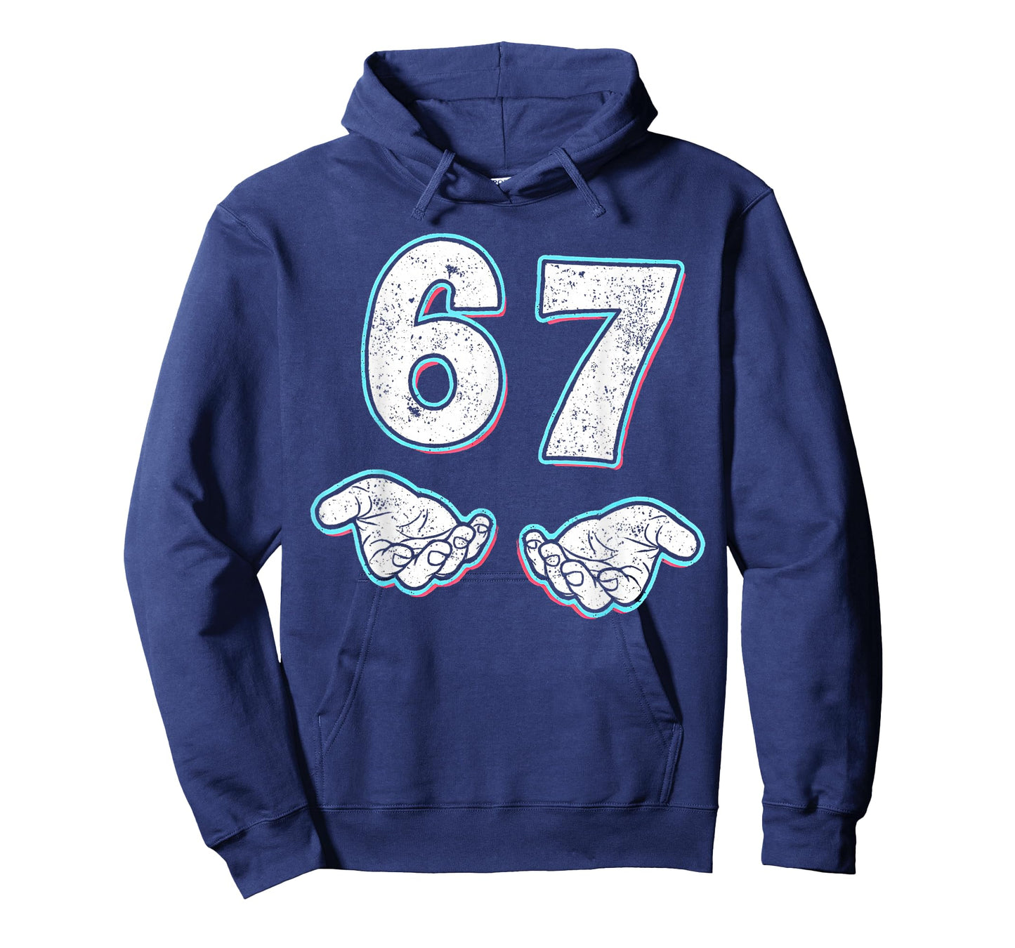 Number 67 Matching Six Seven 6 7 Meme 6-7 Halloween Costume T-Shirt