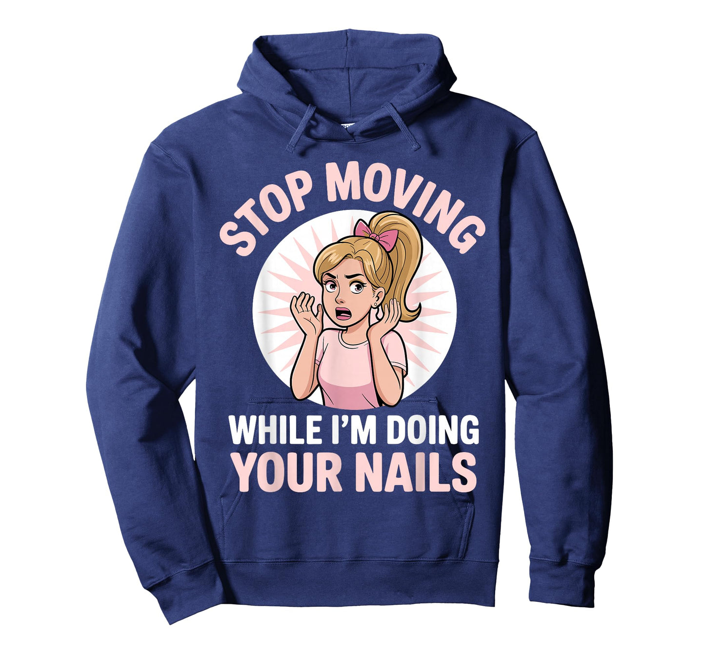 Cool Nail Tech Art for Women Girl Manicurist Nail Technician T-Shirt