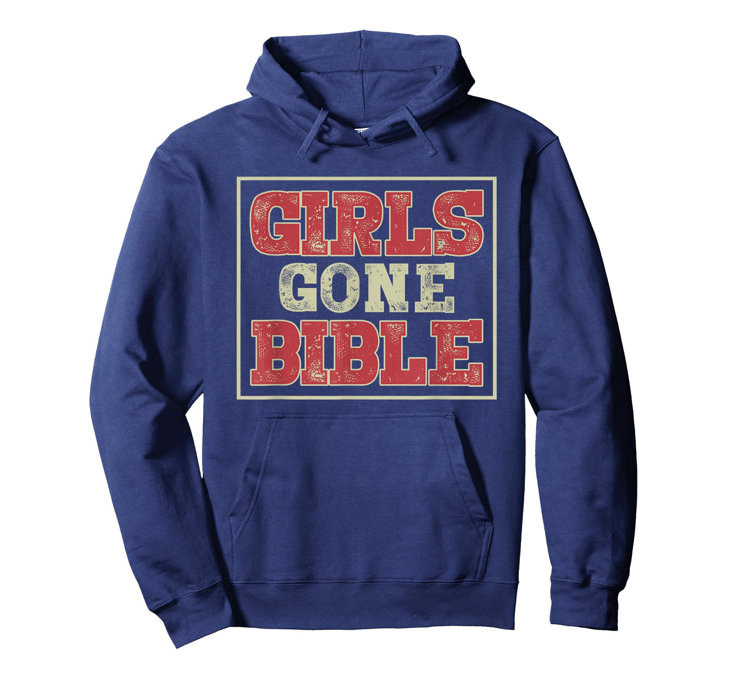 Girls Gone Bible Christian Lover Jesus Bible Verse T-Shirt