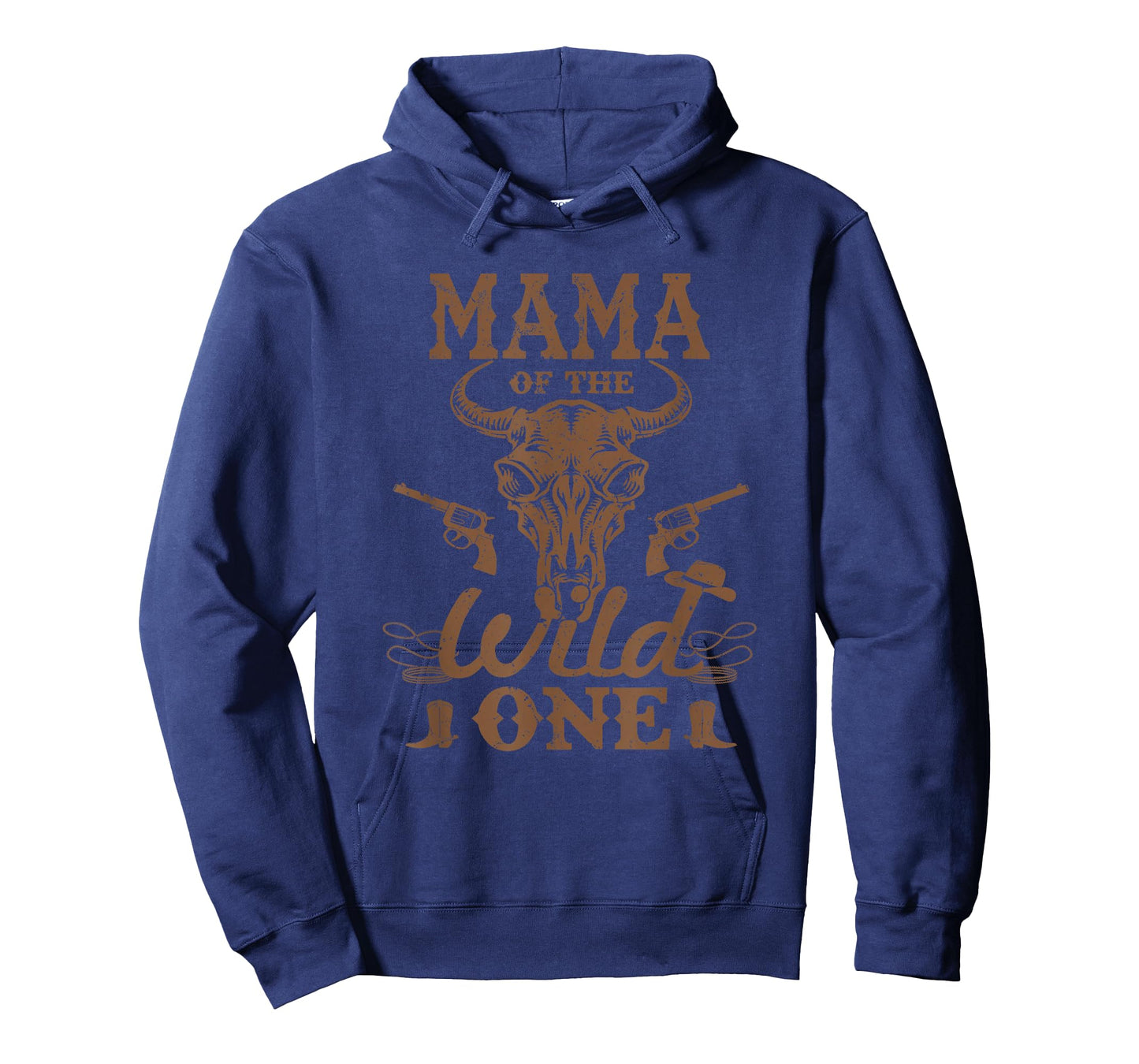Mama of The Wild One Cowboy Western Rodeo Party Matching T-Shirt