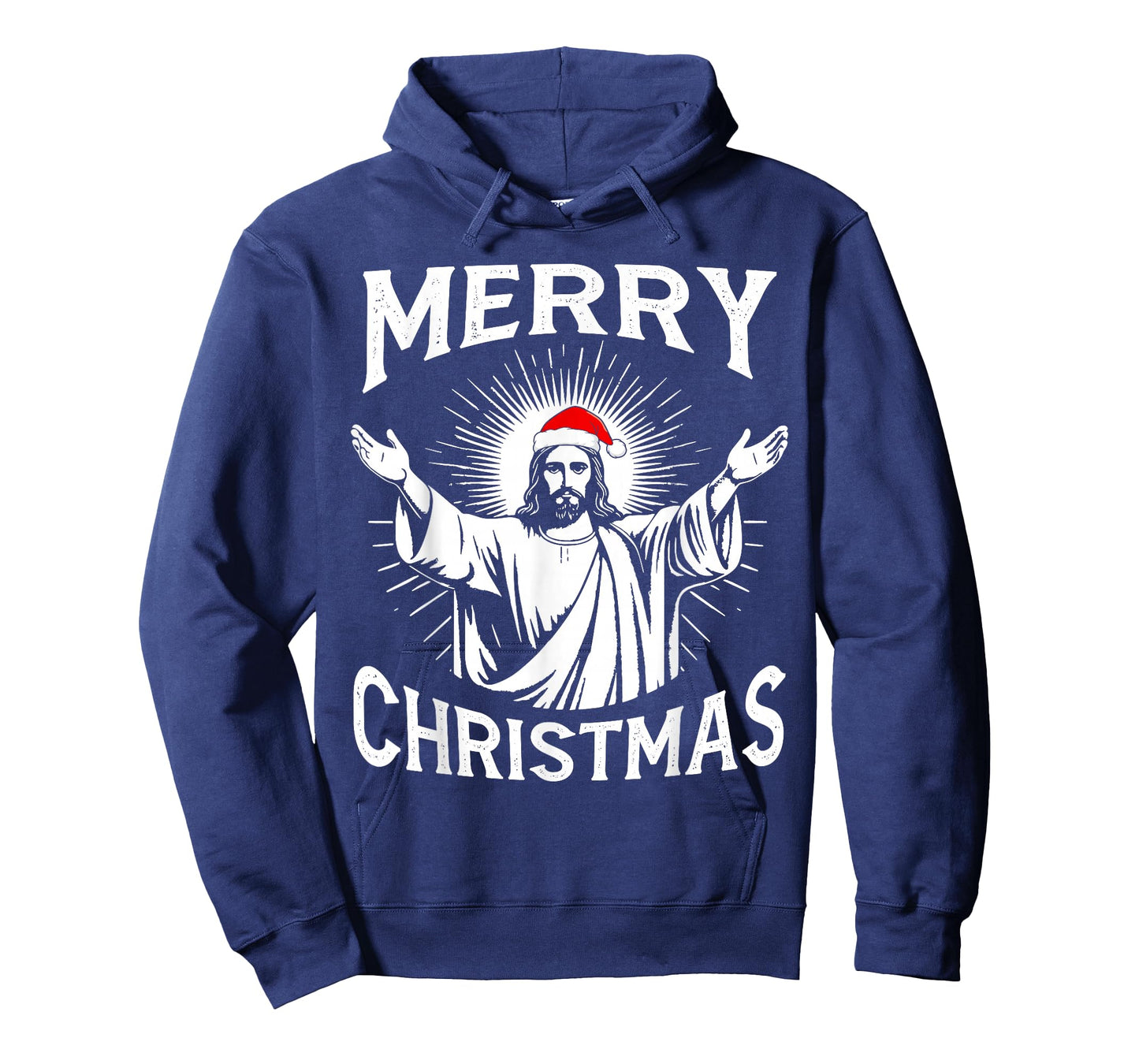 Merry Christmas Christian Jesus Pajamas Pjs Xmas Men Women T-Shirt