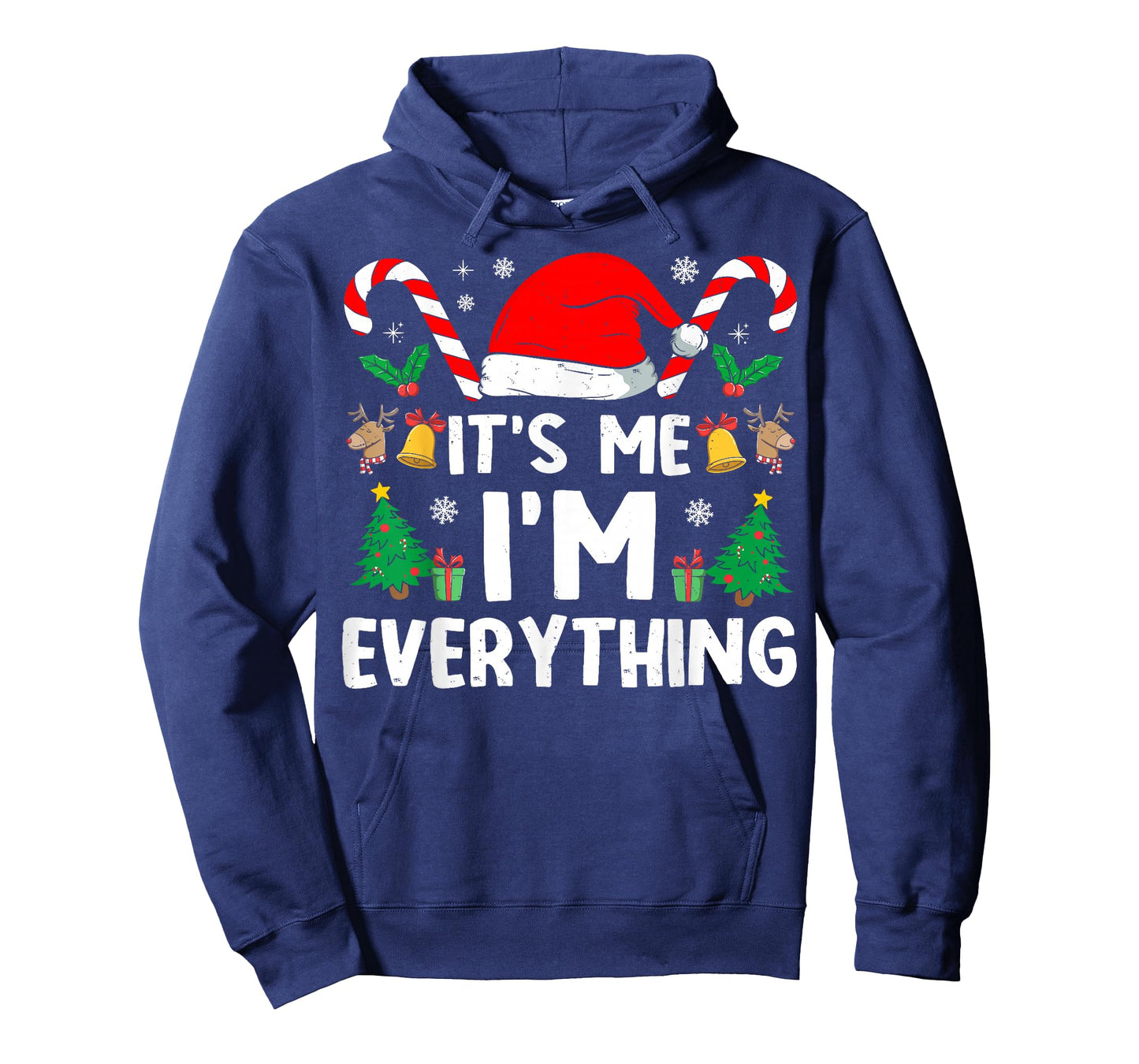 I Have Everything I Want I'm Everything Christmas Couples T-Shirt