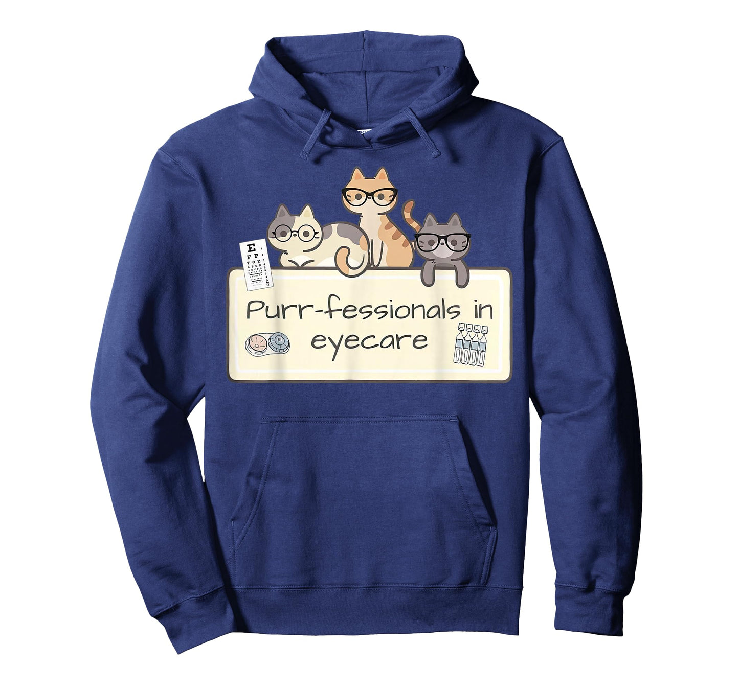 Cute Cats Optometry Eye Dr Optician Ophthalmologist Eye Care T-Shirt
