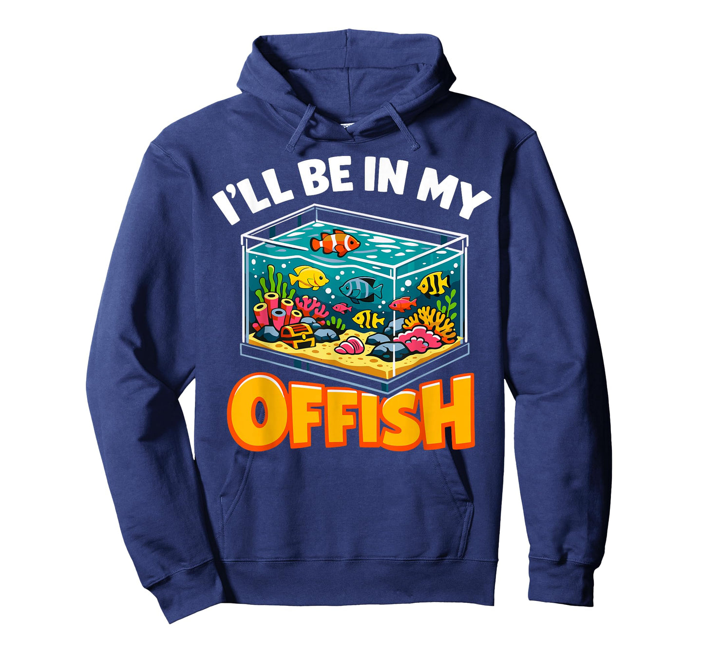I’ll Be in My Offish Funny Aquarium Fish Tank Lover T-Shirt