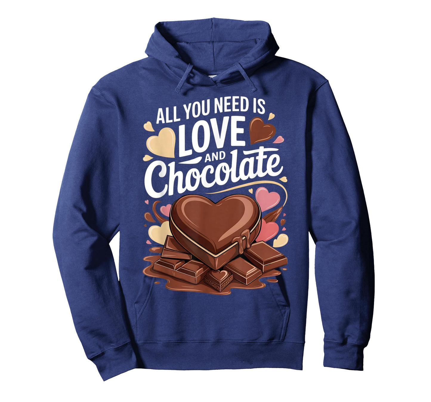 All You Need is Love and Chocolate Candy Heart T-Shirt