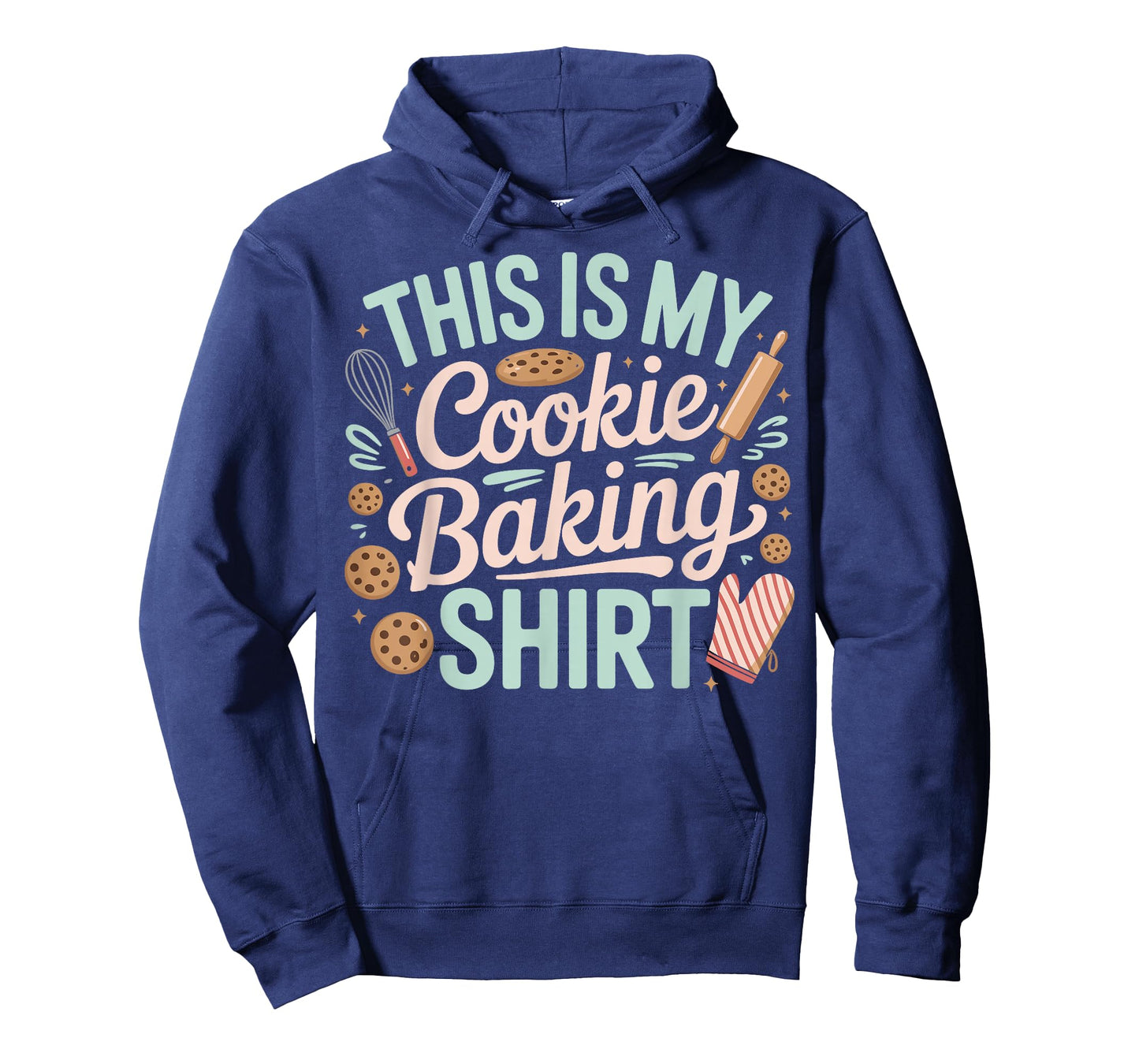 Funny Cookie Baking Baker T-Shirt